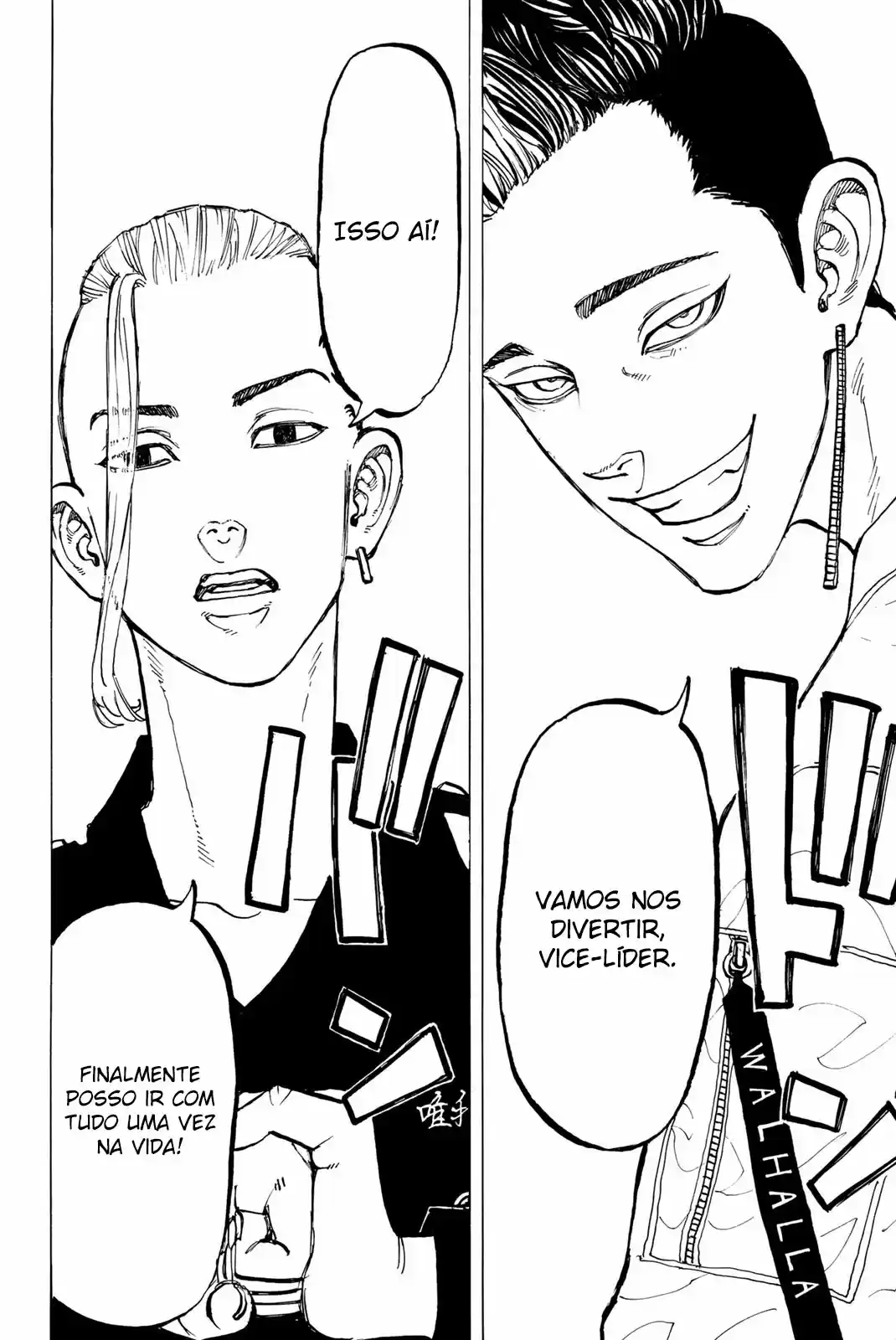 Read Tokyo Revengers PT-BR Manga Online