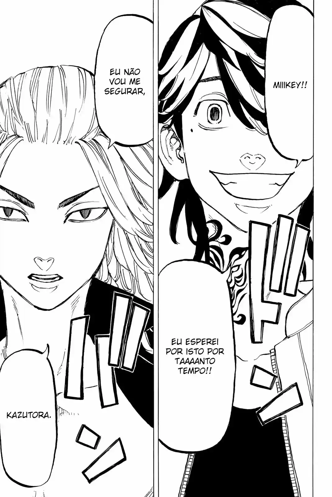 Read Tokyo Revengers PT-BR Manga Online