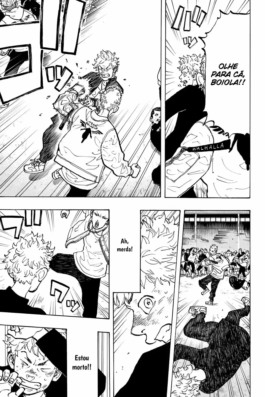 Read Tokyo Revengers PT-BR Manga Online