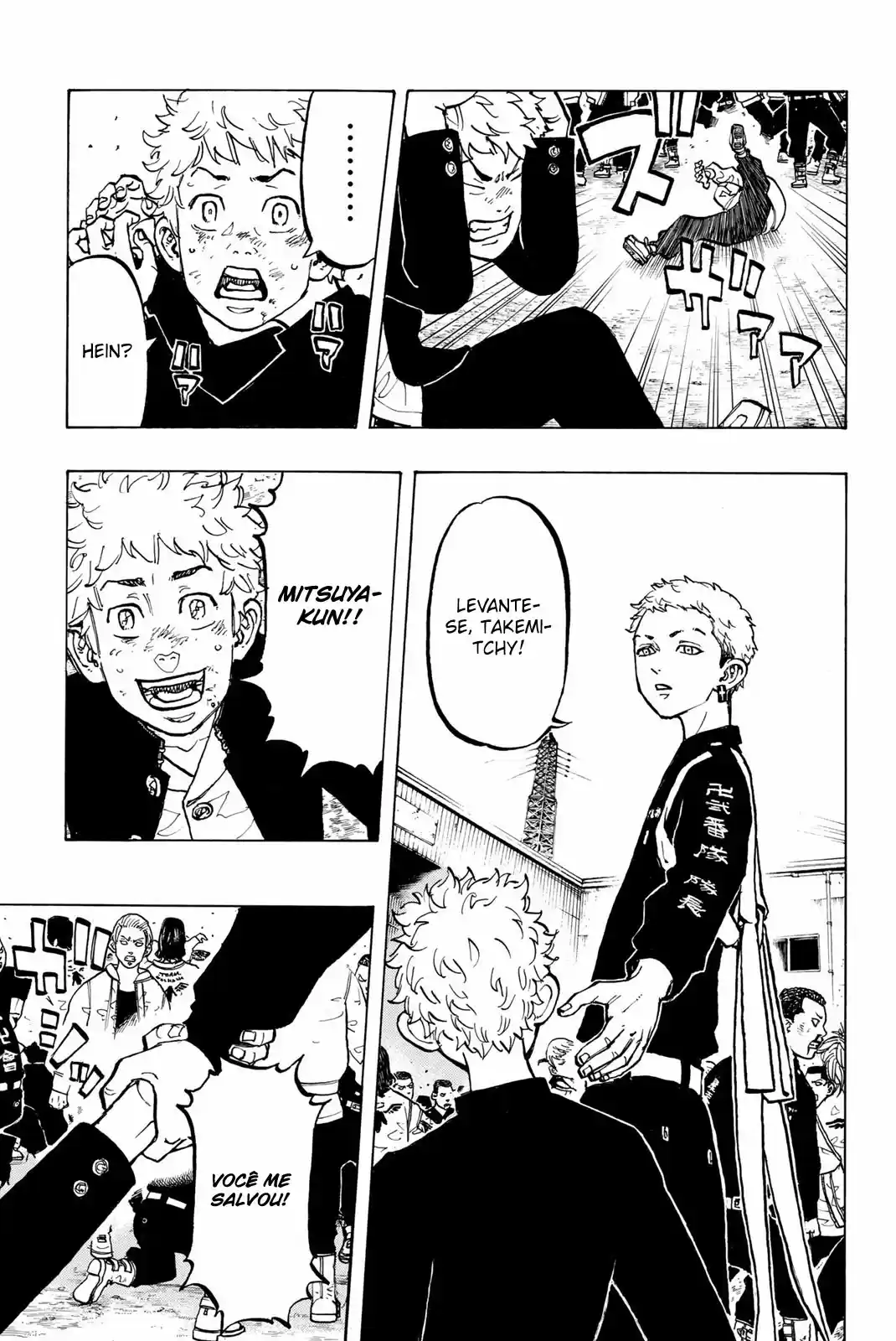 Read Tokyo Revengers PT-BR Manga Online