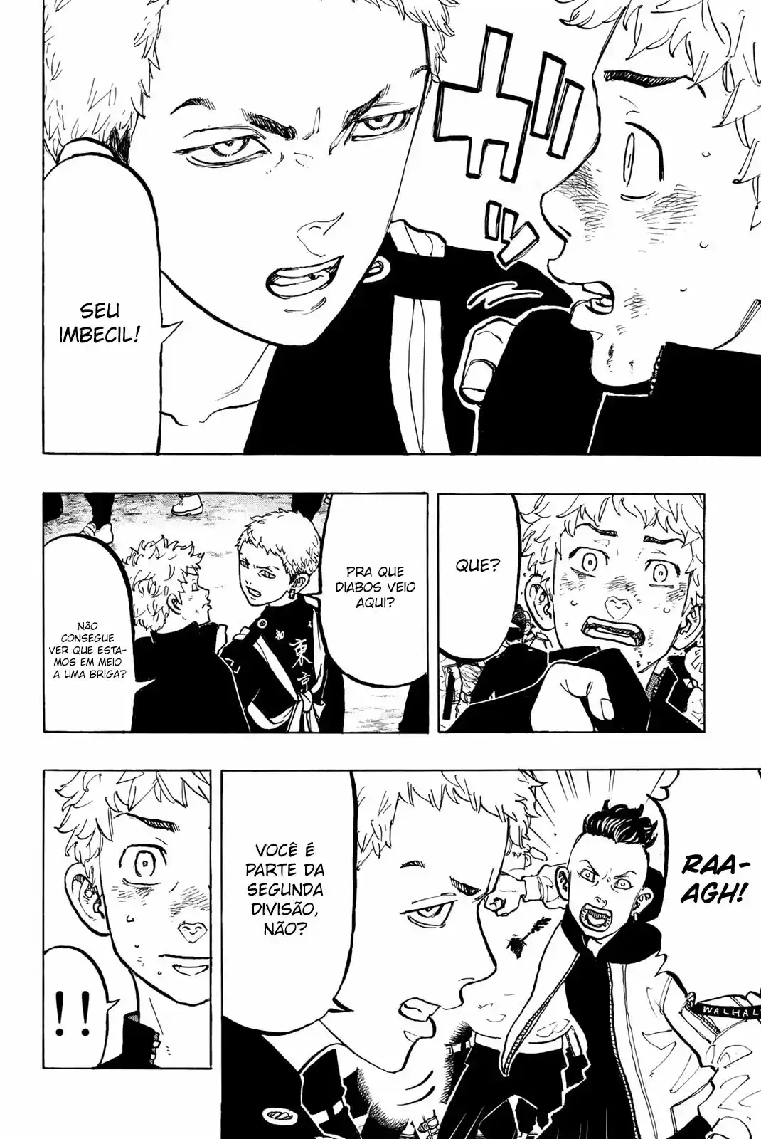 Read Tokyo Revengers PT-BR Manga Online