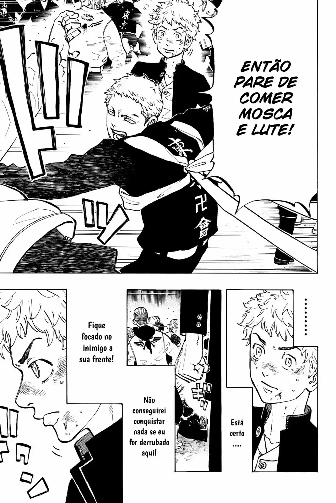 Read Tokyo Revengers PT-BR Manga Online
