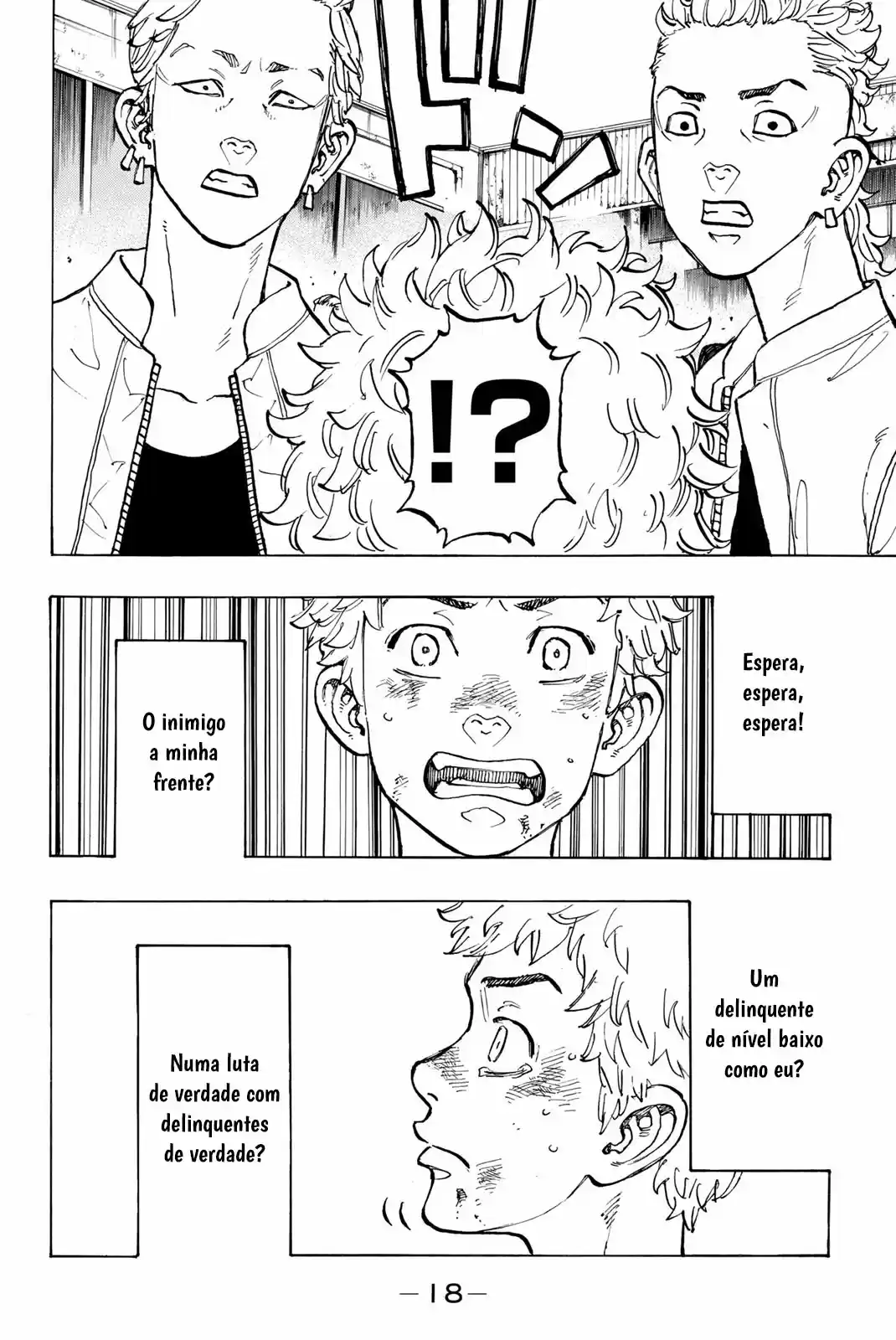 Read Tokyo Revengers PT-BR Manga Online