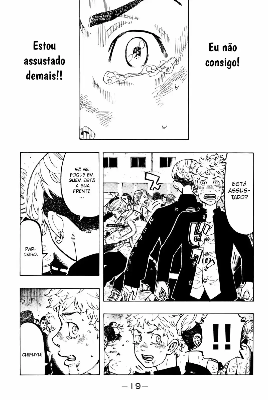 Read Tokyo Revengers PT-BR Manga Online