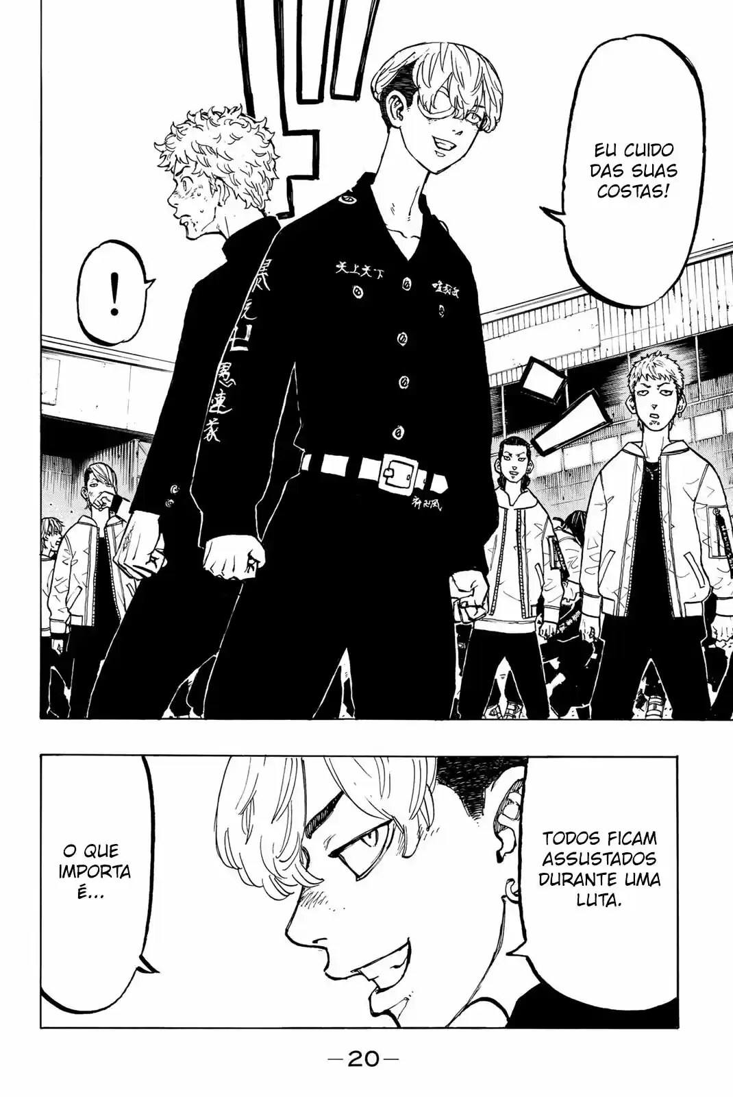 Read Tokyo Revengers PT-BR Manga Online