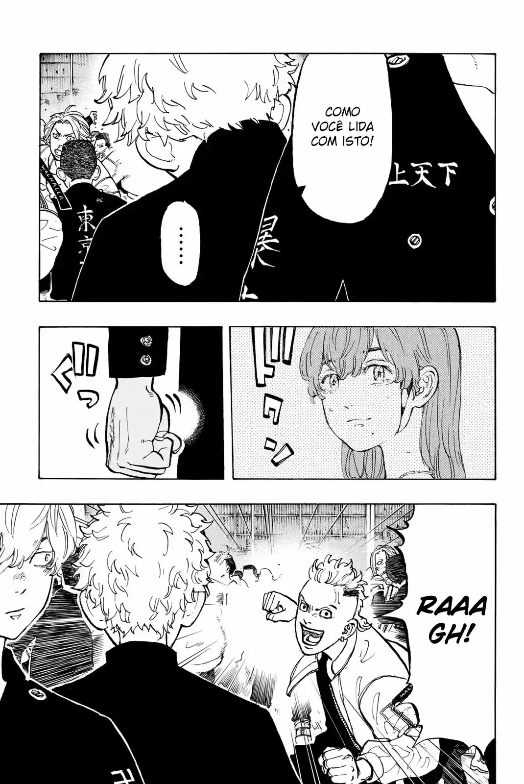 Read Tokyo Revengers PT-BR Manga Online