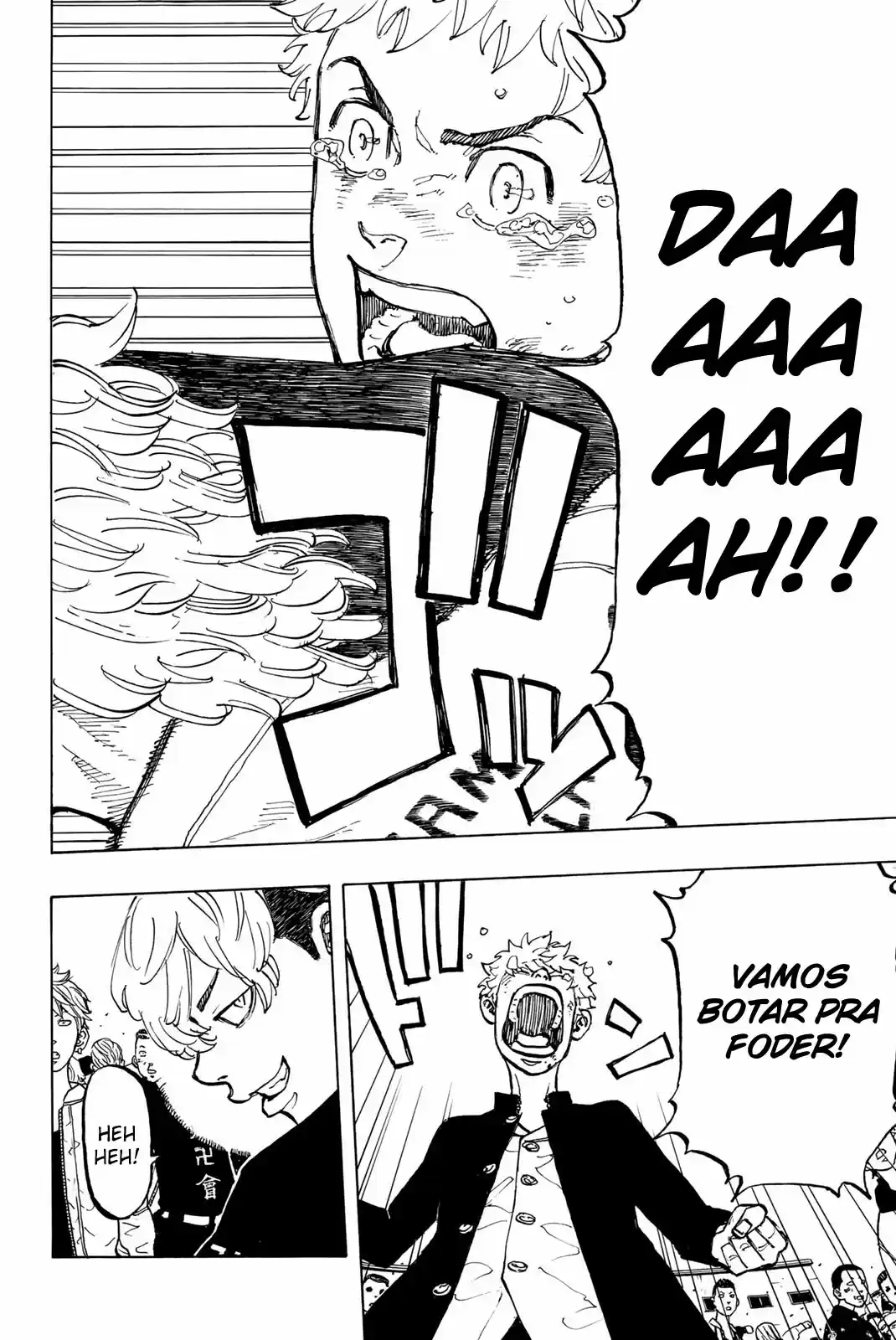 Read Tokyo Revengers PT-BR Manga Online