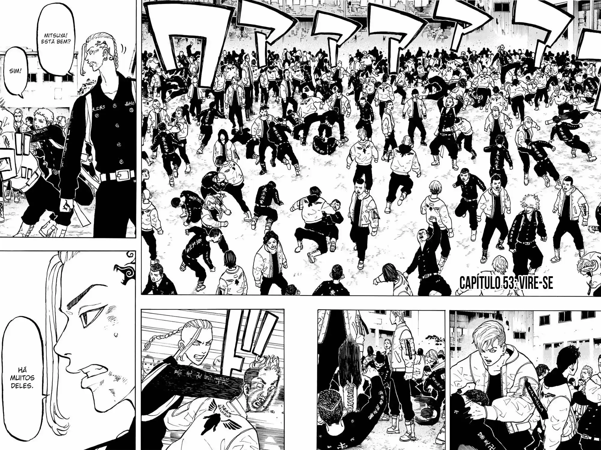 Read Tokyo Revengers PT-BR Manga Online