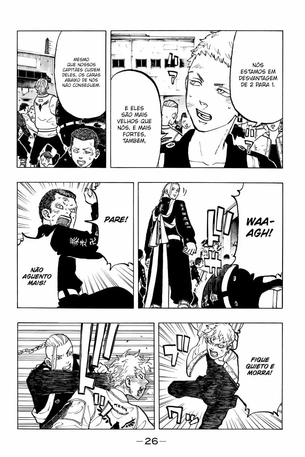 Read Tokyo Revengers PT-BR Manga Online