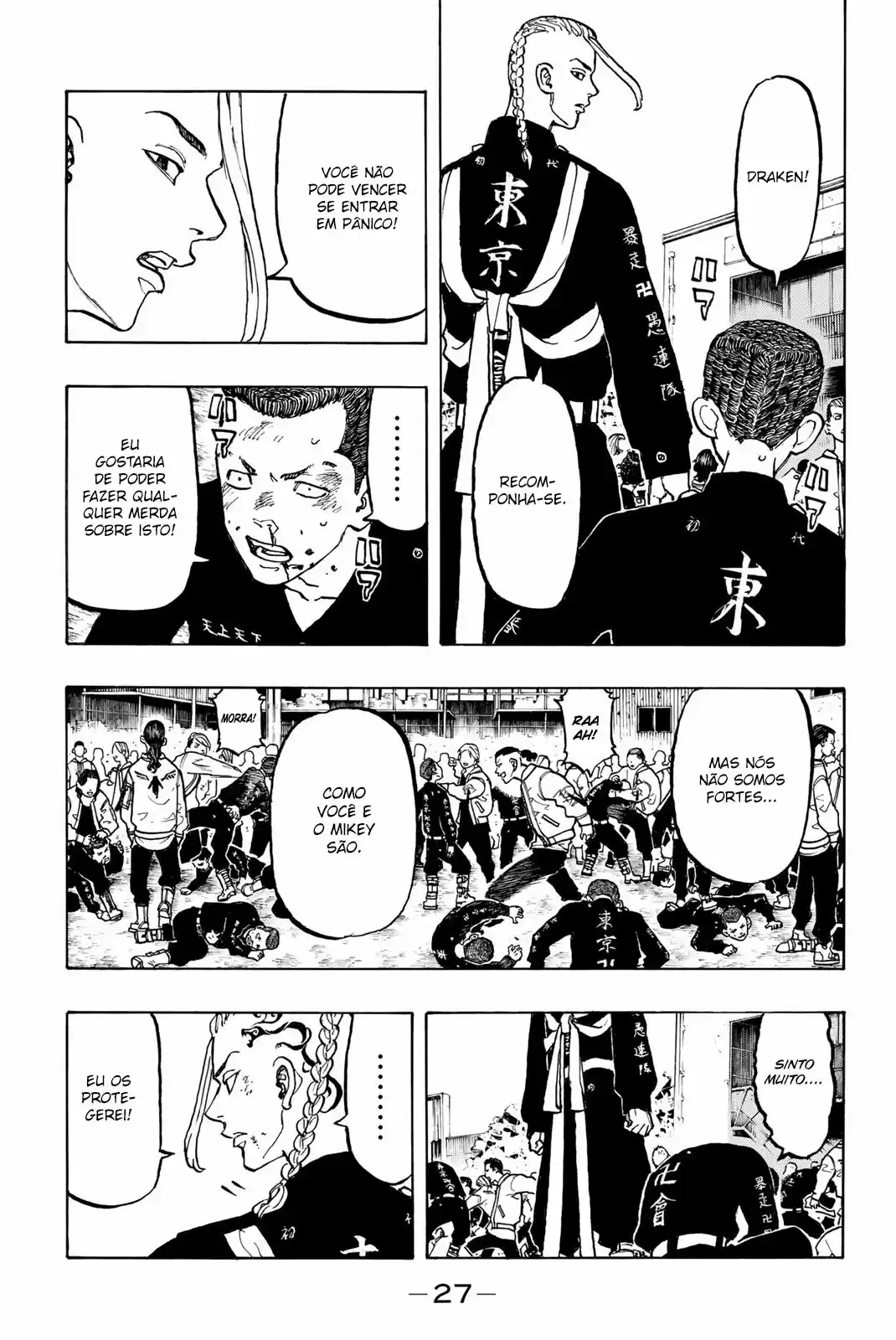 Read Tokyo Revengers PT-BR Manga Online