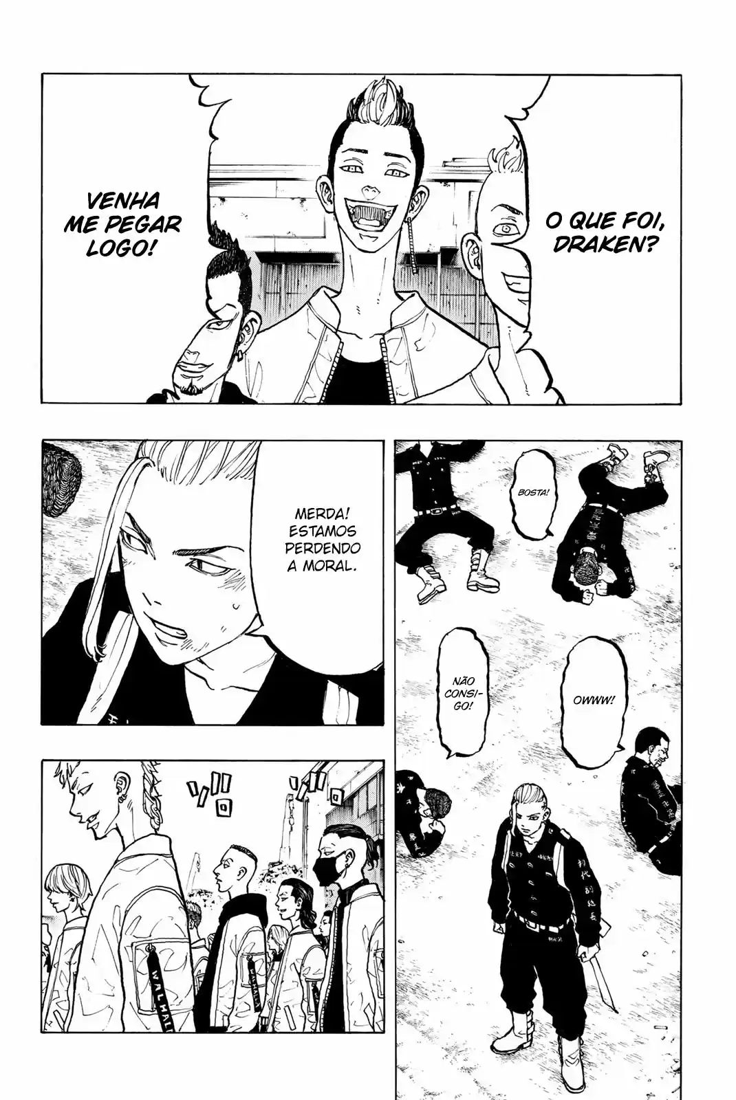 Read Tokyo Revengers PT-BR Manga Online