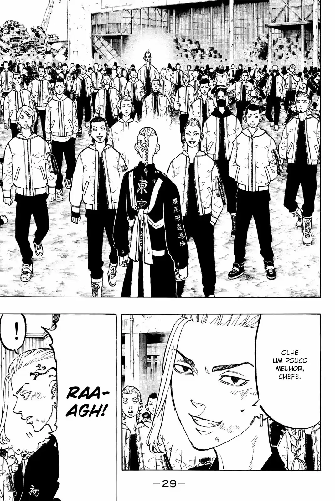 Read Tokyo Revengers PT-BR Manga Online