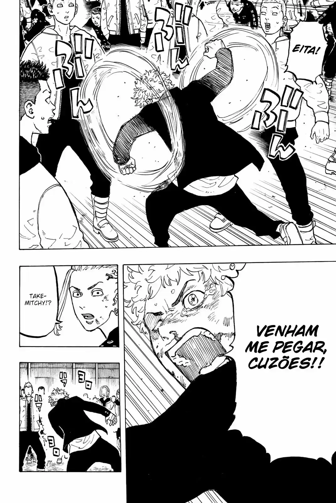 Read Tokyo Revengers PT-BR Manga Online