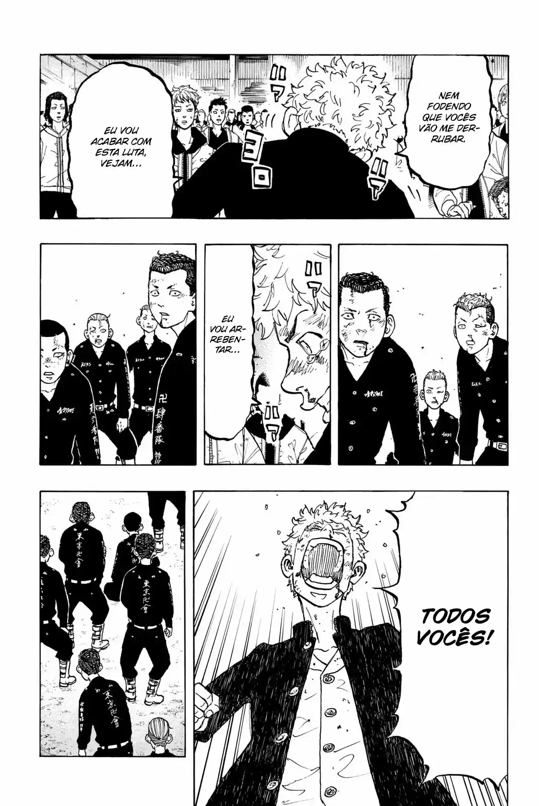 Read Tokyo Revengers PT-BR Manga Online