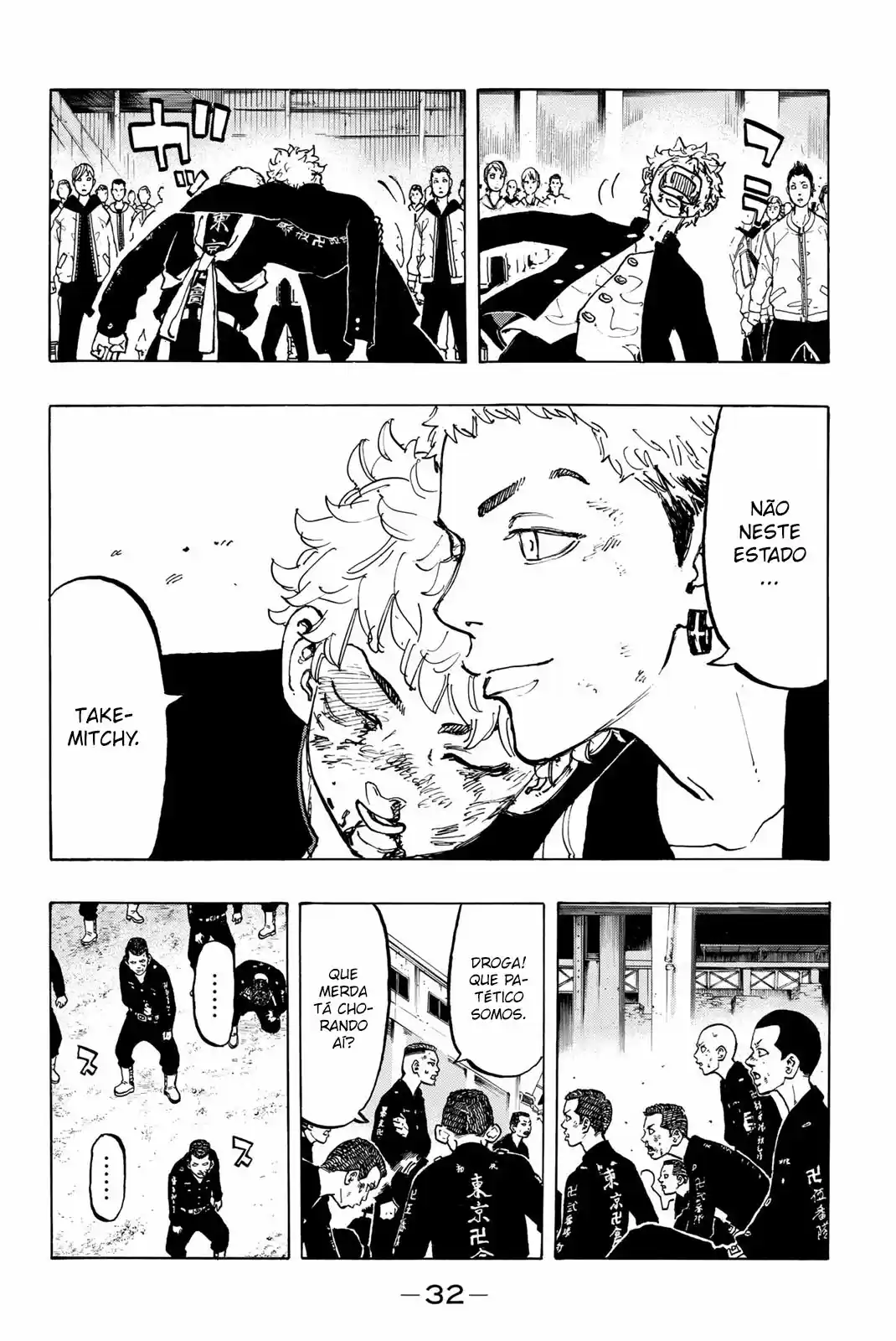 Read Tokyo Revengers PT-BR Manga Online