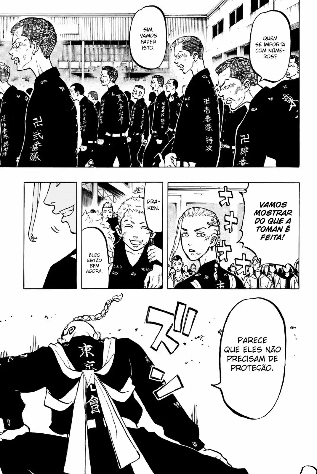 Read Tokyo Revengers PT-BR Manga Online