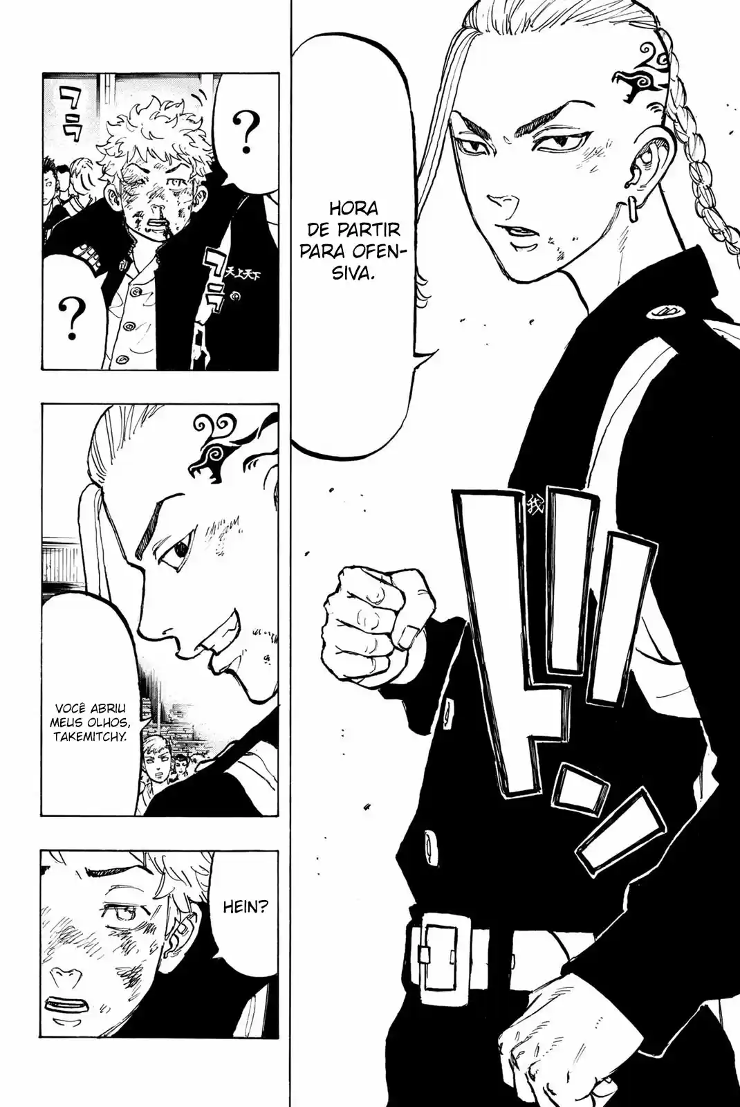 Read Tokyo Revengers PT-BR Manga Online