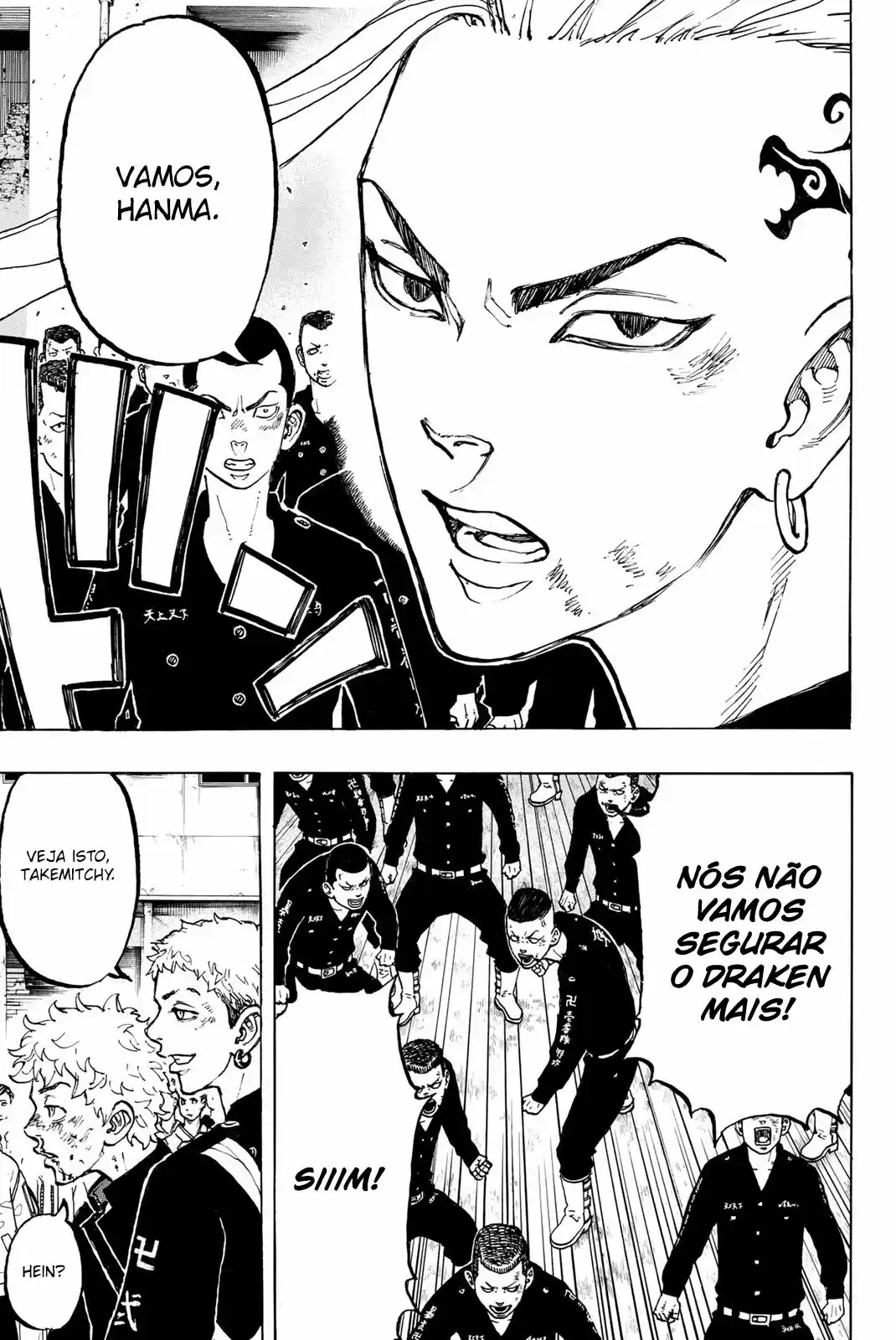 Read Tokyo Revengers PT-BR Manga Online