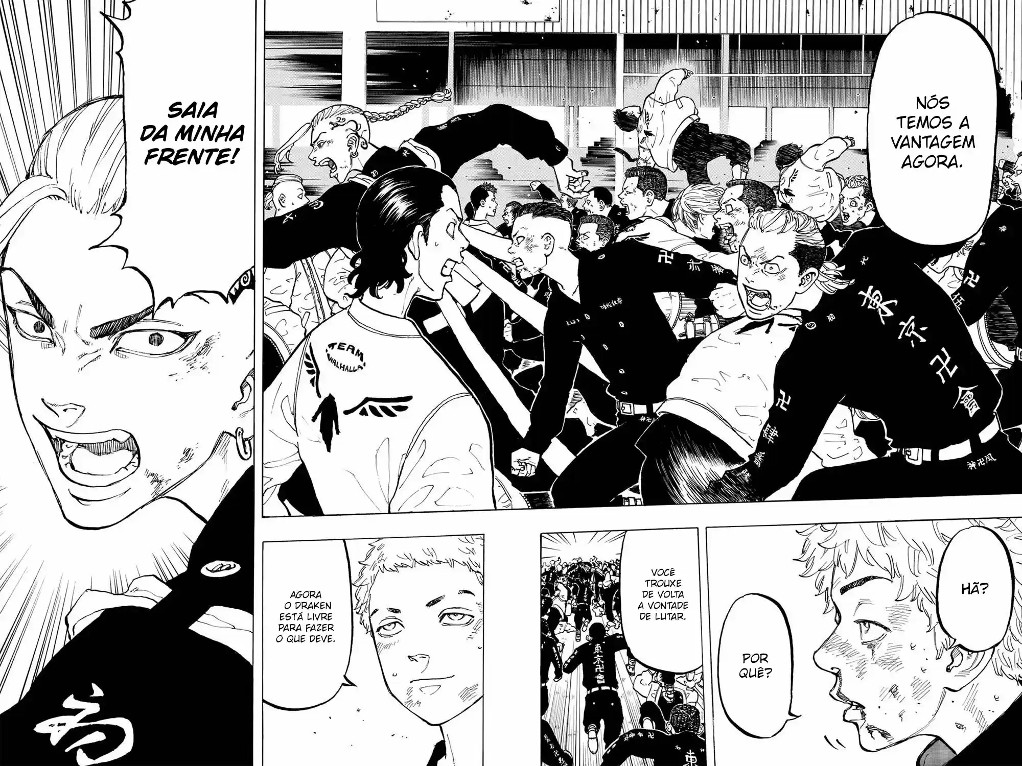 Read Tokyo Revengers PT-BR Manga Online