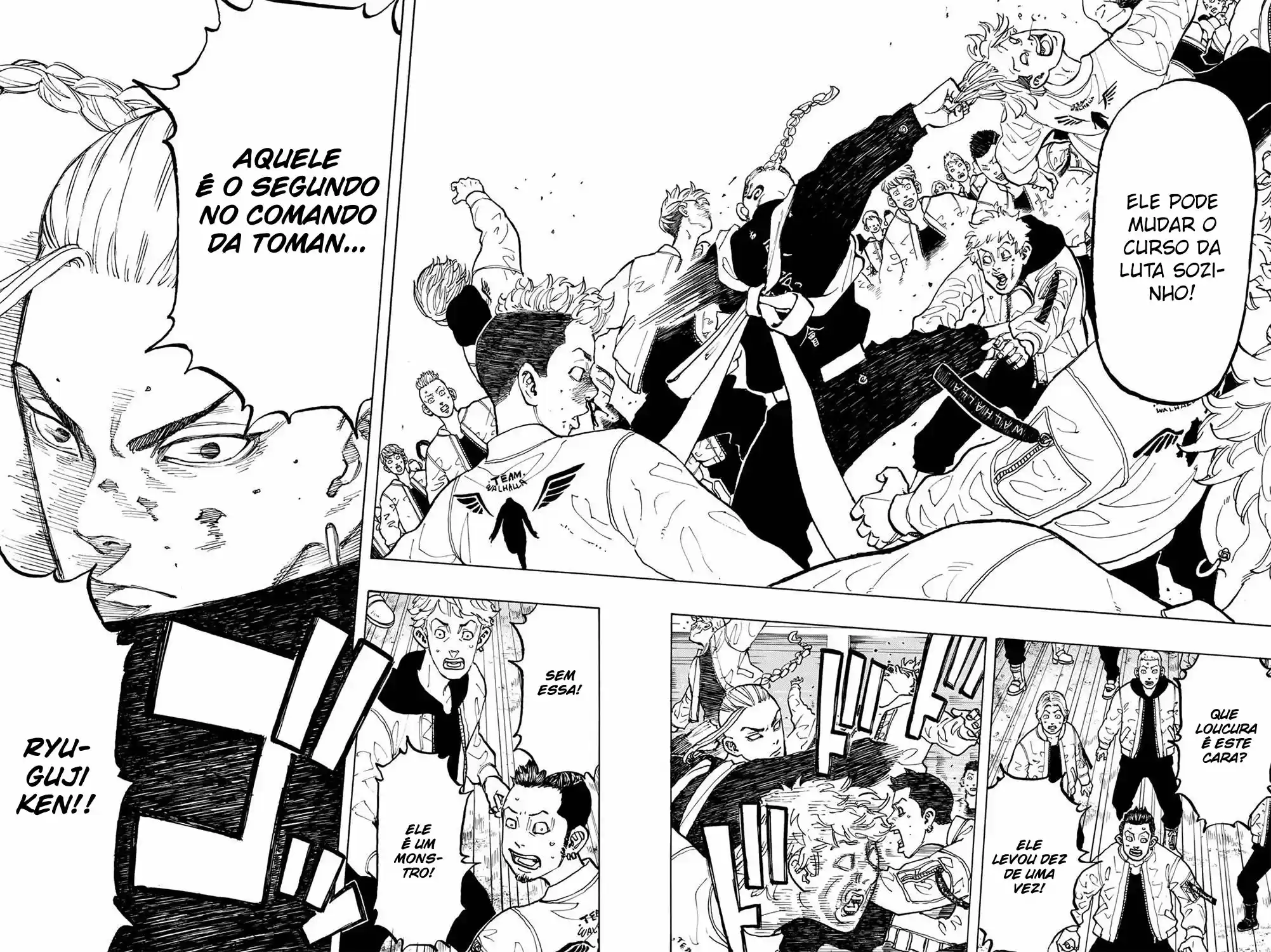 Read Tokyo Revengers PT-BR Manga Online