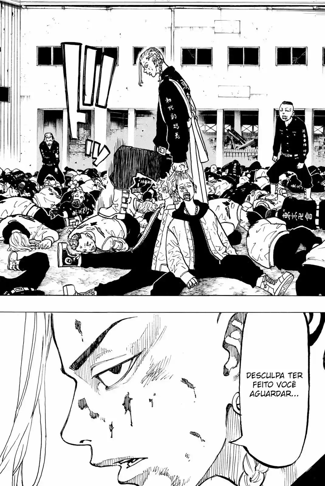 Read Tokyo Revengers PT-BR Manga Online