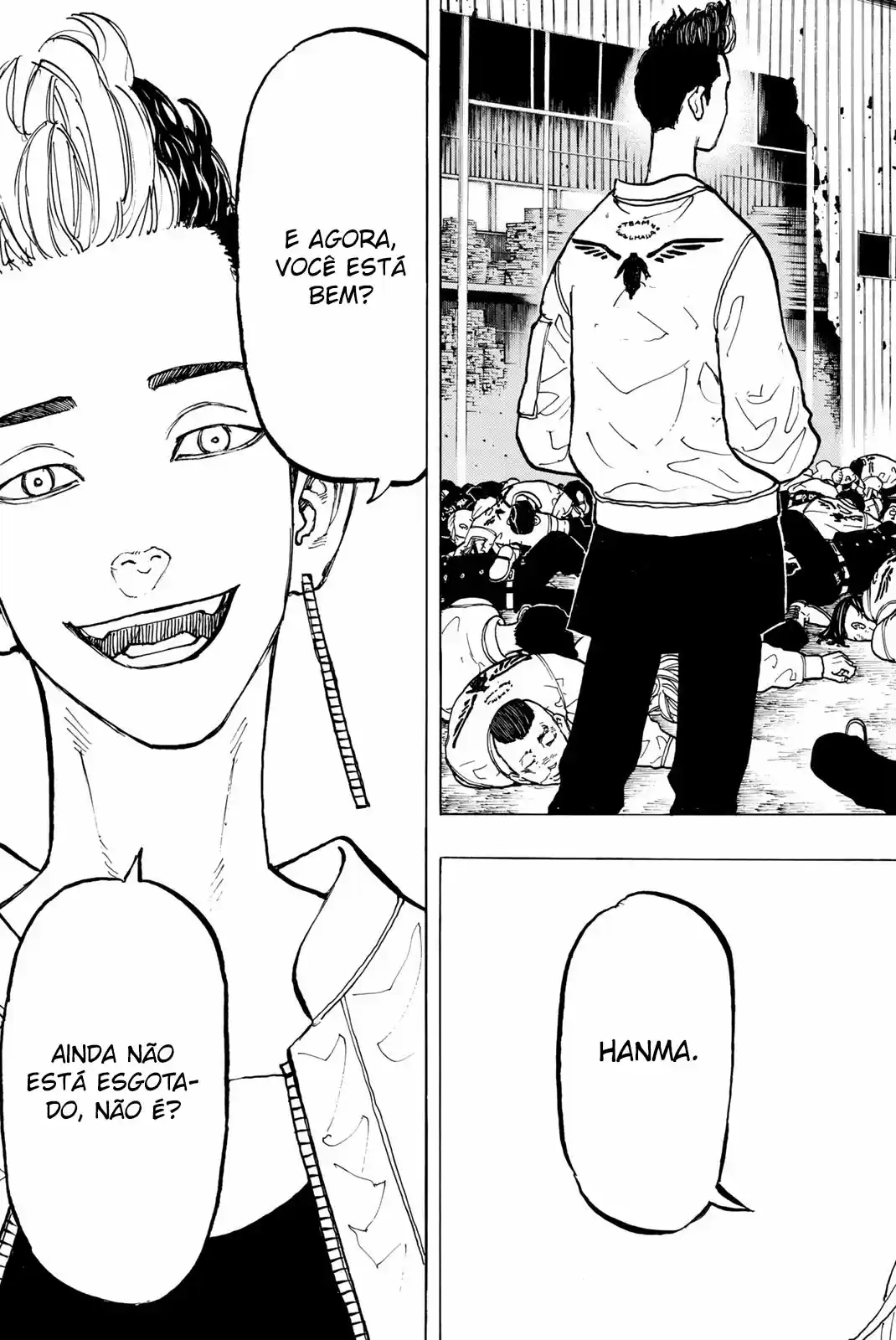 Read Tokyo Revengers PT-BR Manga Online