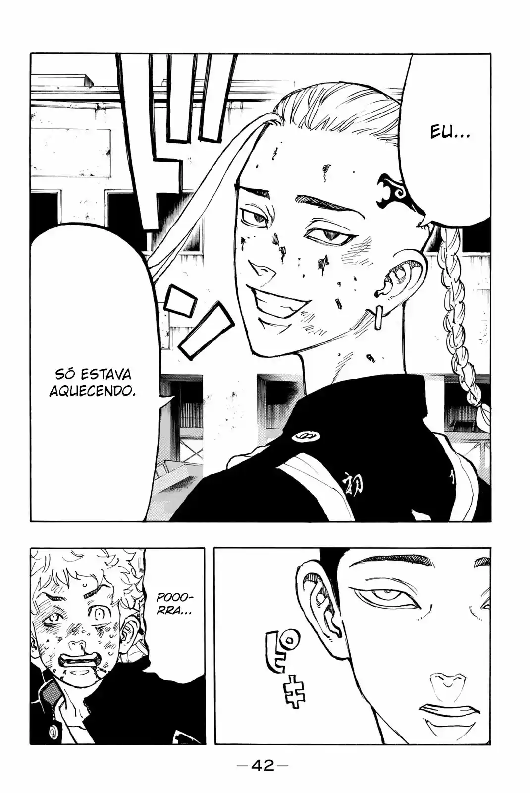 Read Tokyo Revengers PT-BR Manga Online