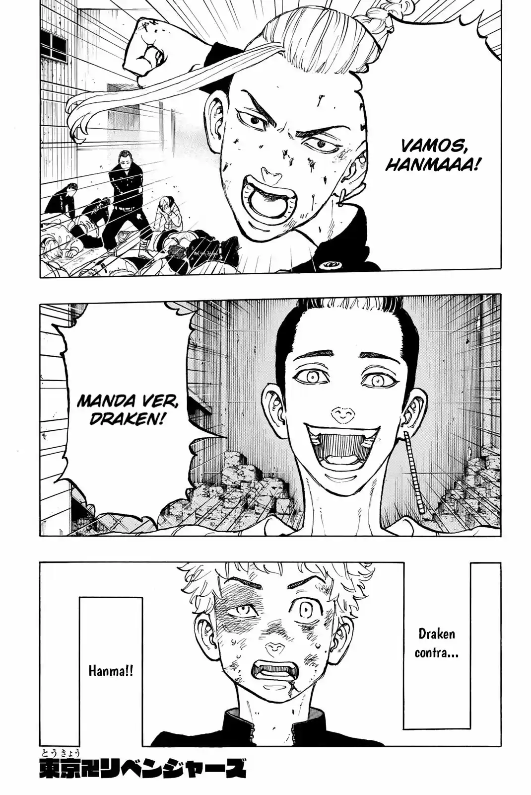 Read Tokyo Revengers PT-BR Manga Online