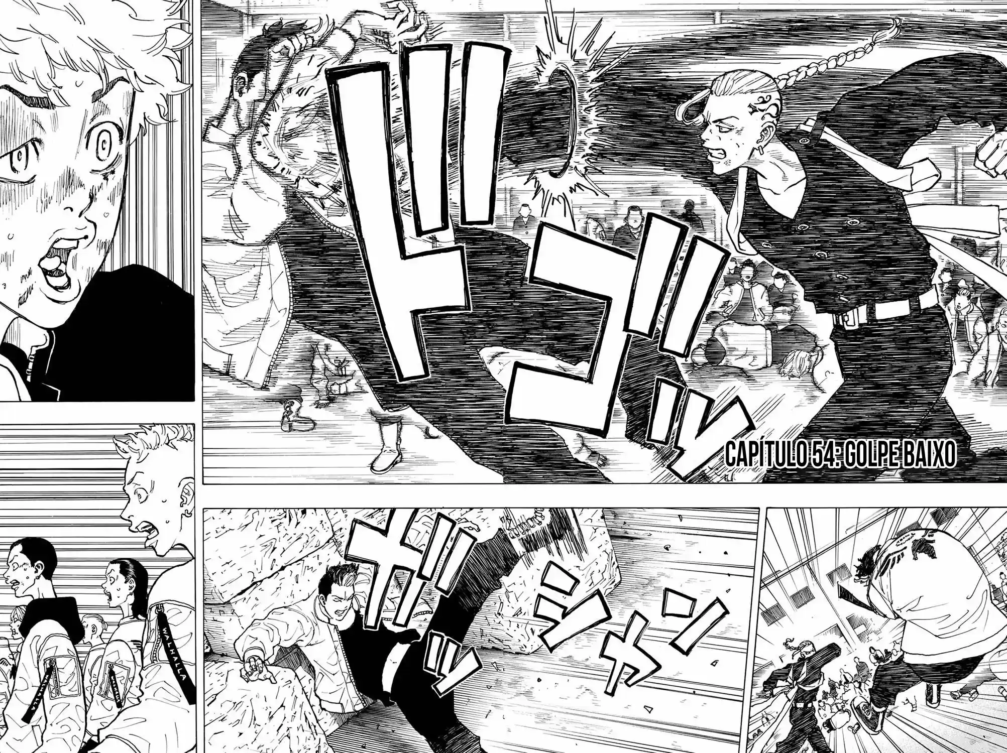 Read Tokyo Revengers PT-BR Manga Online