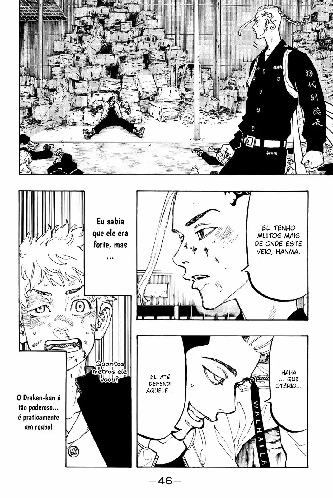 Read Tokyo Revengers PT-BR Manga Online