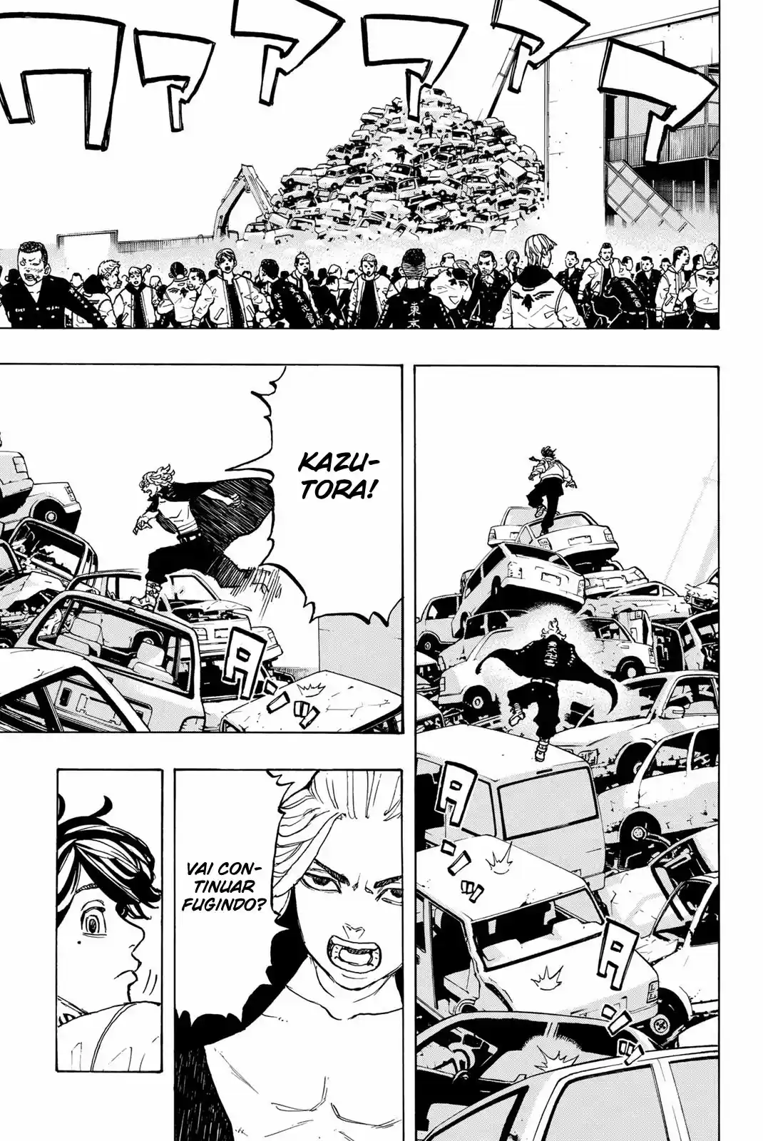 Read Tokyo Revengers PT-BR Manga Online