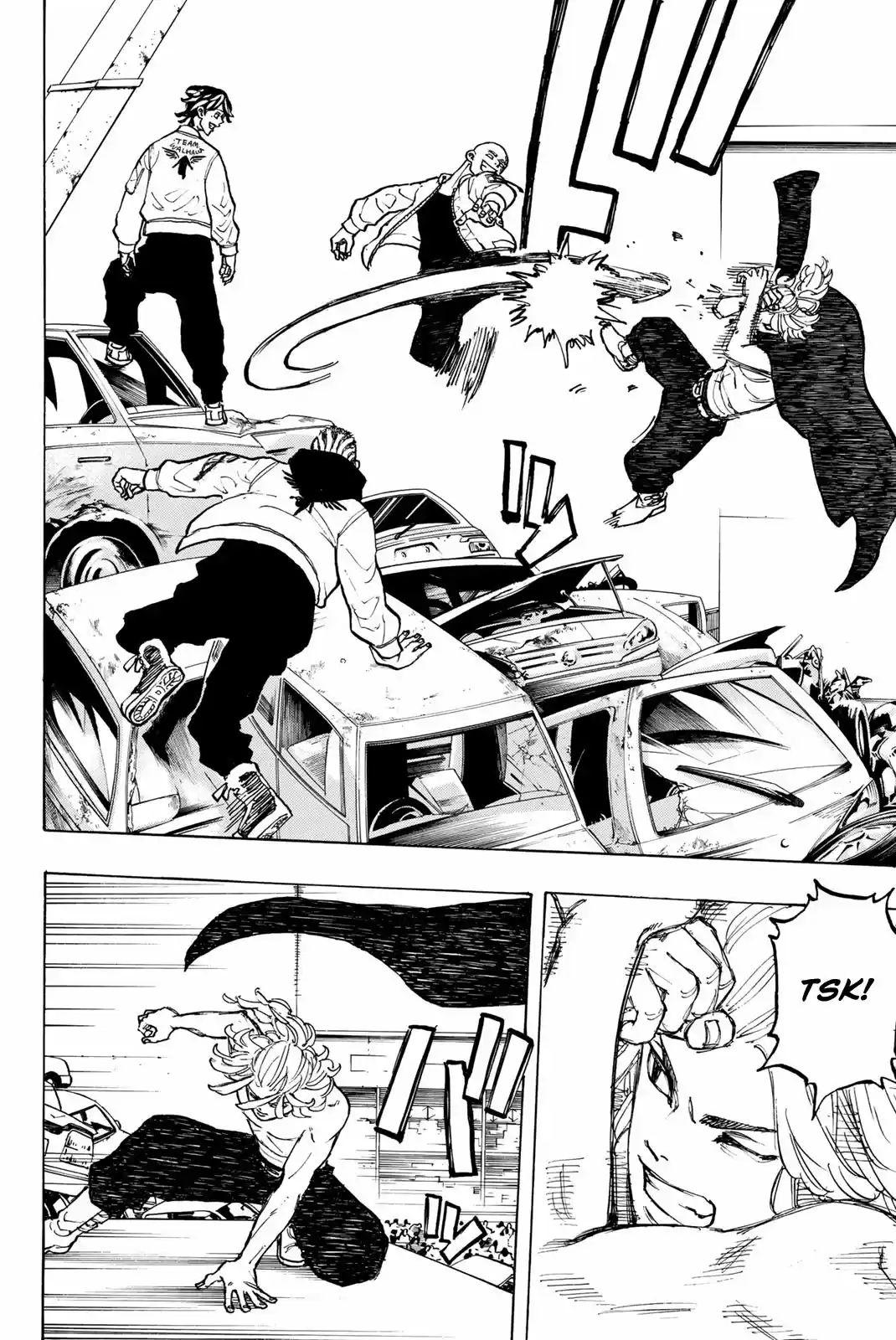 Read Tokyo Revengers PT-BR Manga Online