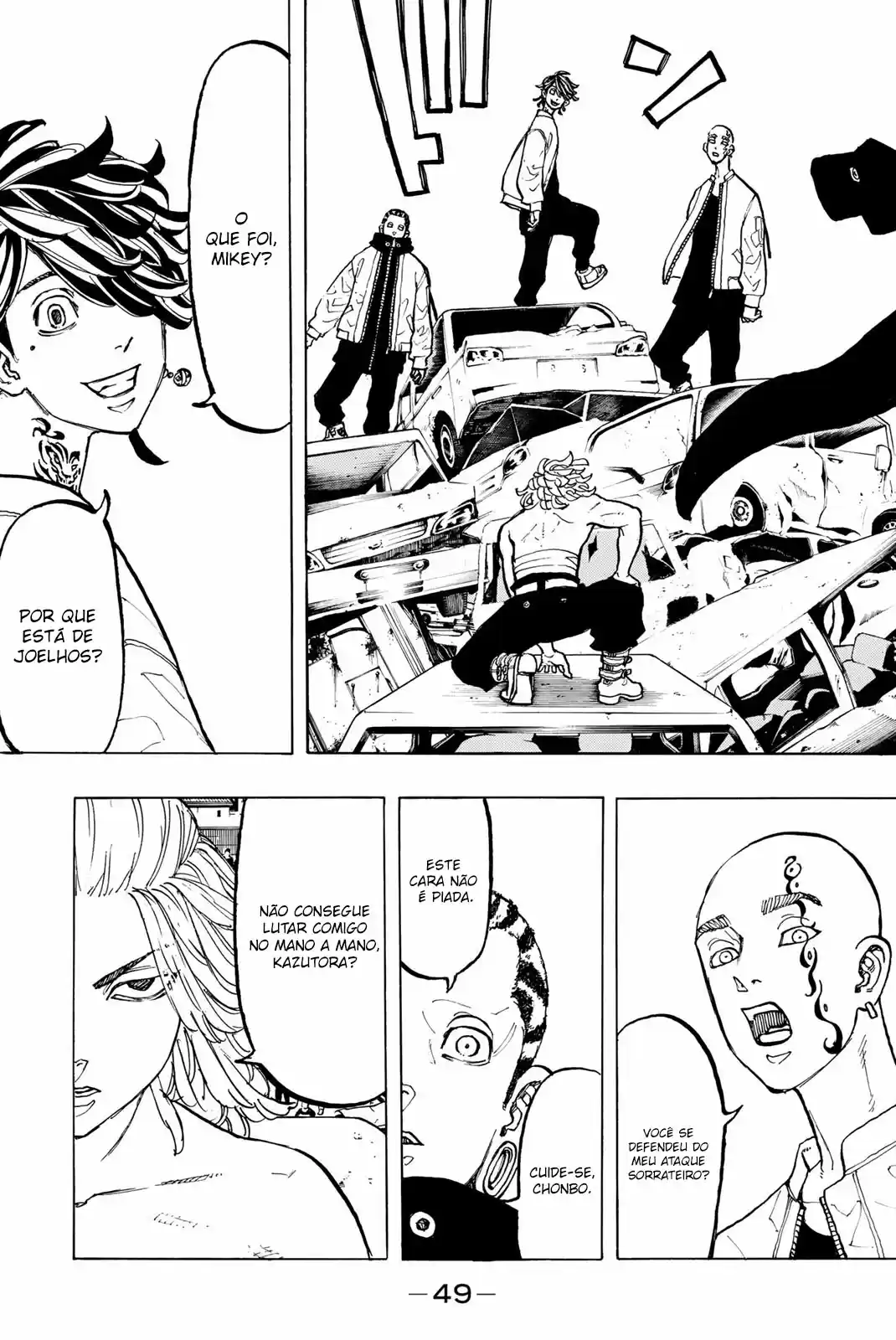 Read Tokyo Revengers PT-BR Manga Online