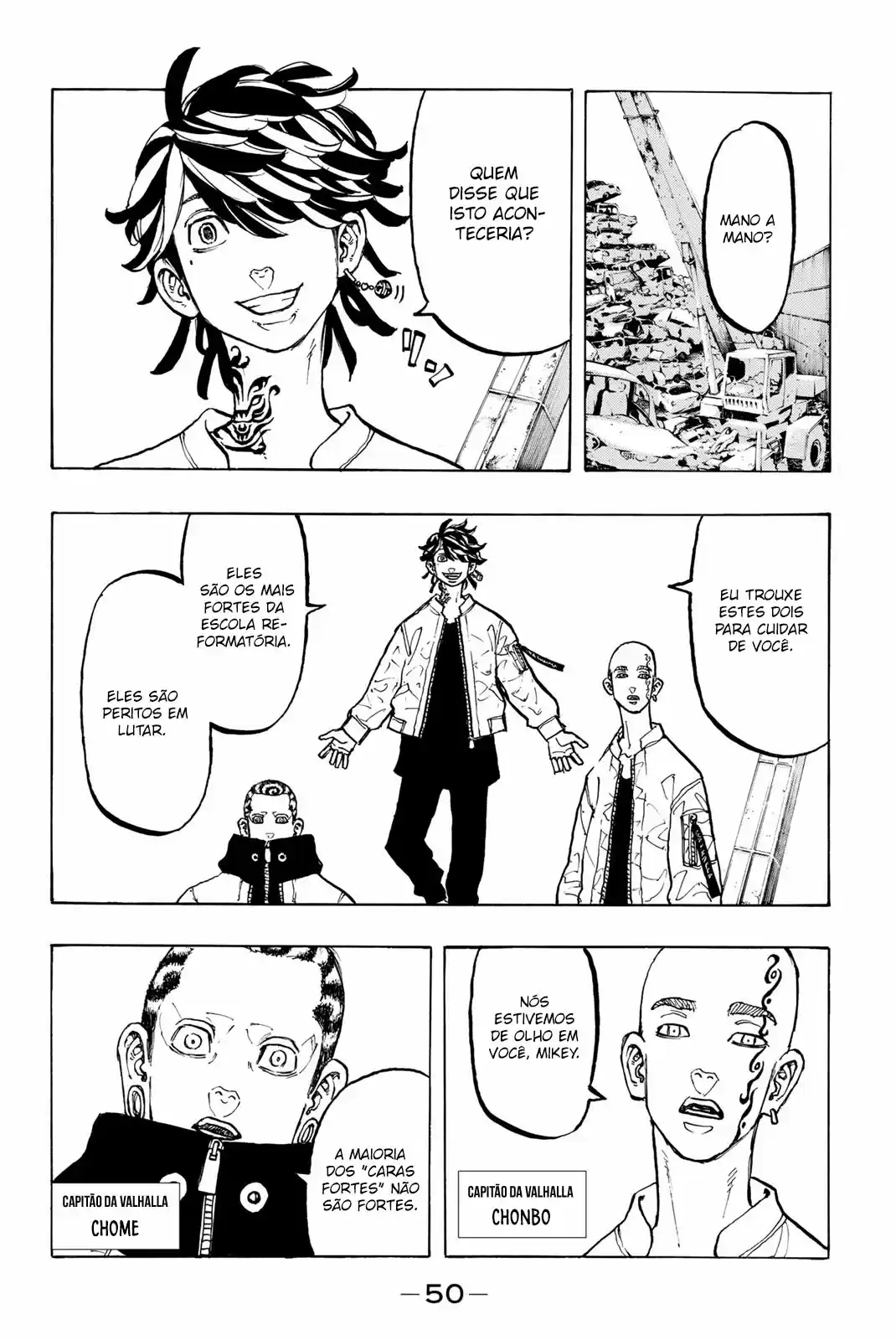 Read Tokyo Revengers PT-BR Manga Online