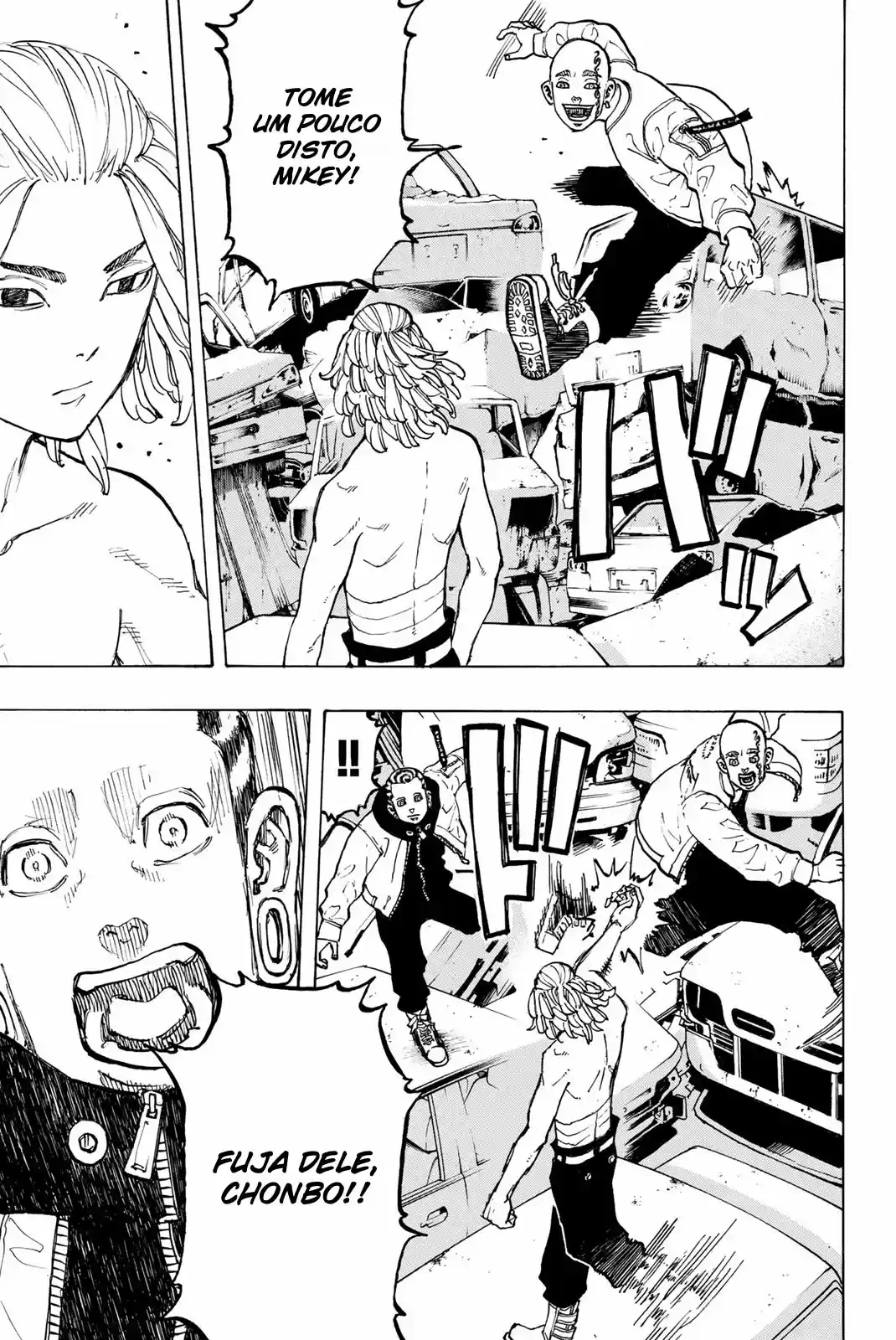 Read Tokyo Revengers PT-BR Manga Online