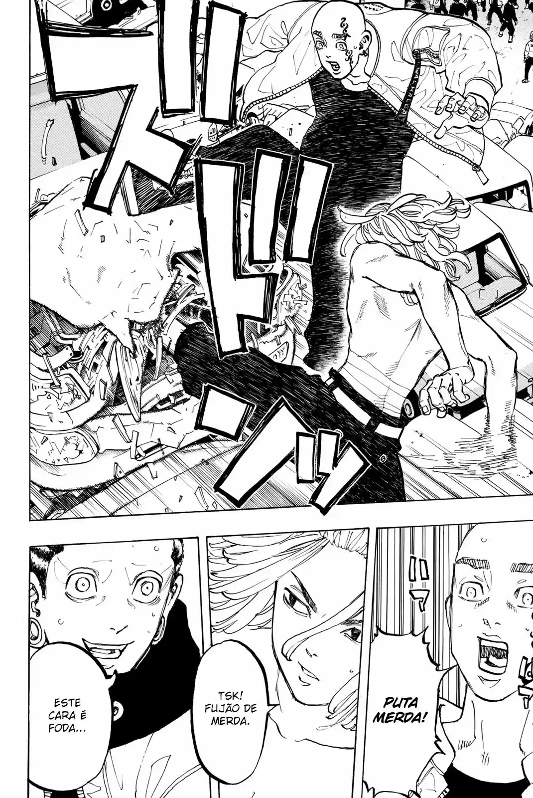 Read Tokyo Revengers PT-BR Manga Online