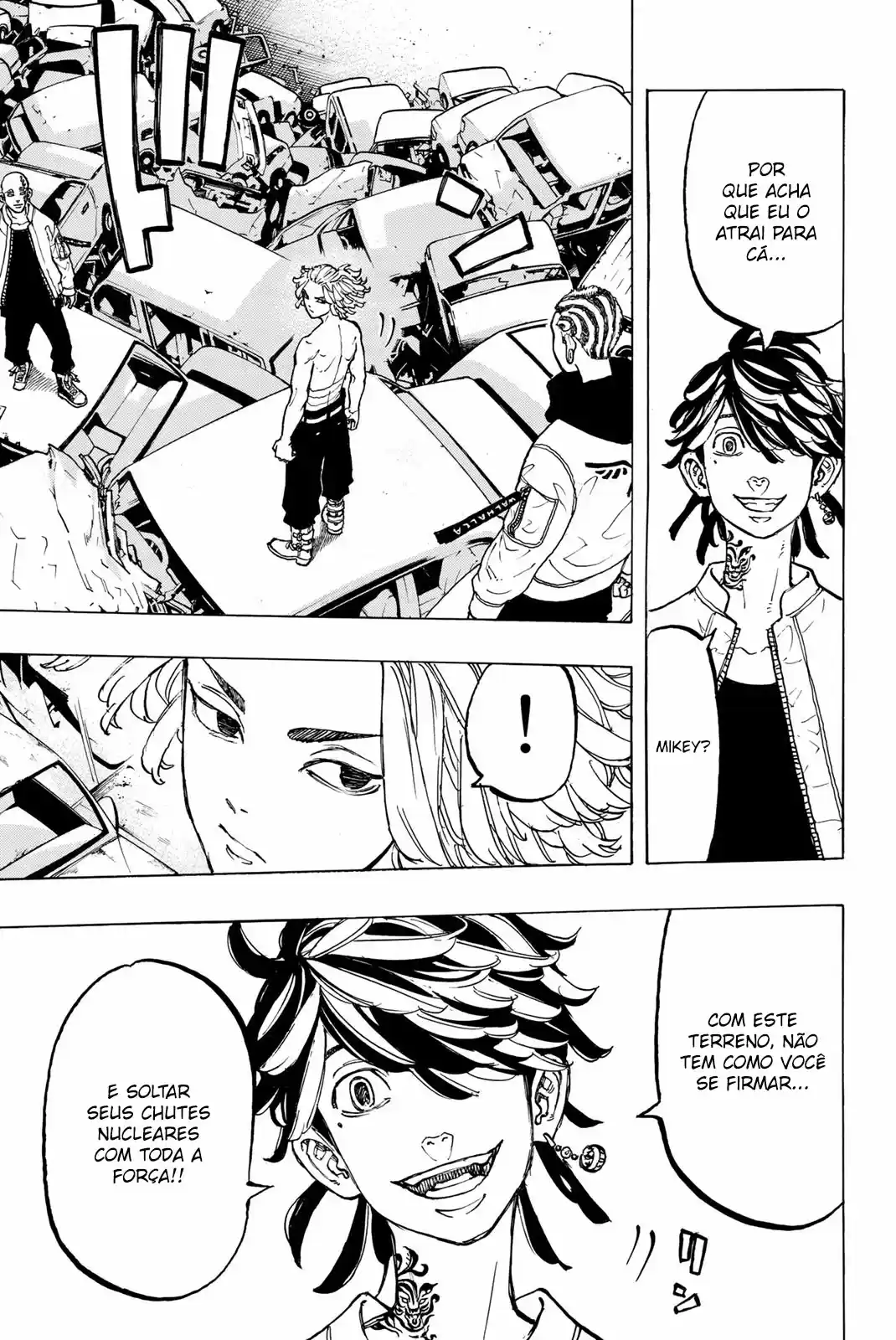 Read Tokyo Revengers PT-BR Manga Online
