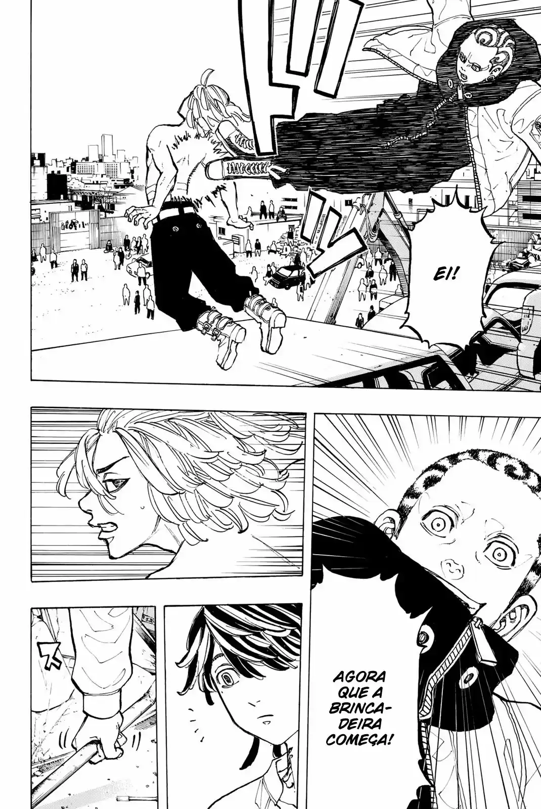 Read Tokyo Revengers PT-BR Manga Online