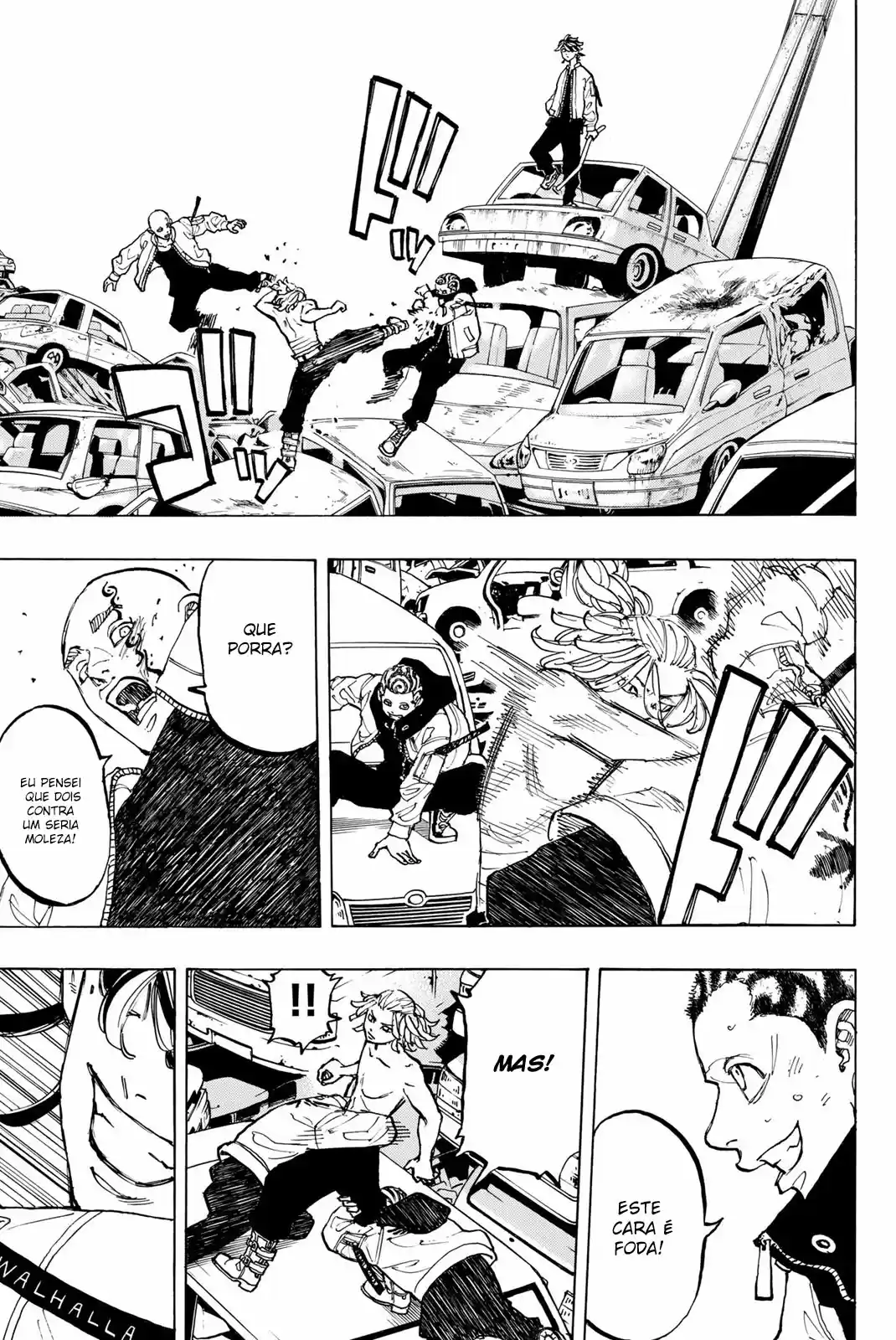 Read Tokyo Revengers PT-BR Manga Online