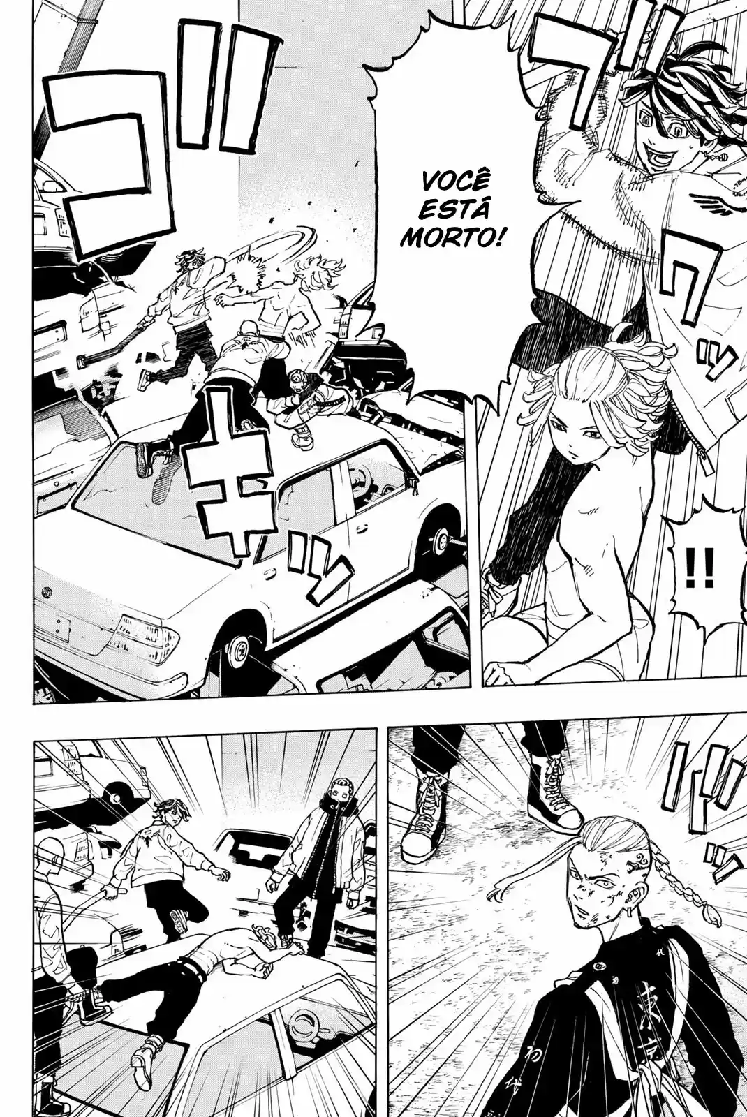 Read Tokyo Revengers PT-BR Manga Online