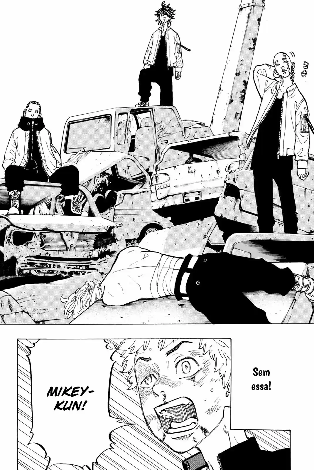 Read Tokyo Revengers PT-BR Manga Online