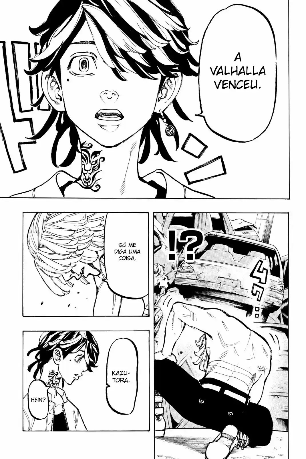 Read Tokyo Revengers PT-BR Manga Online
