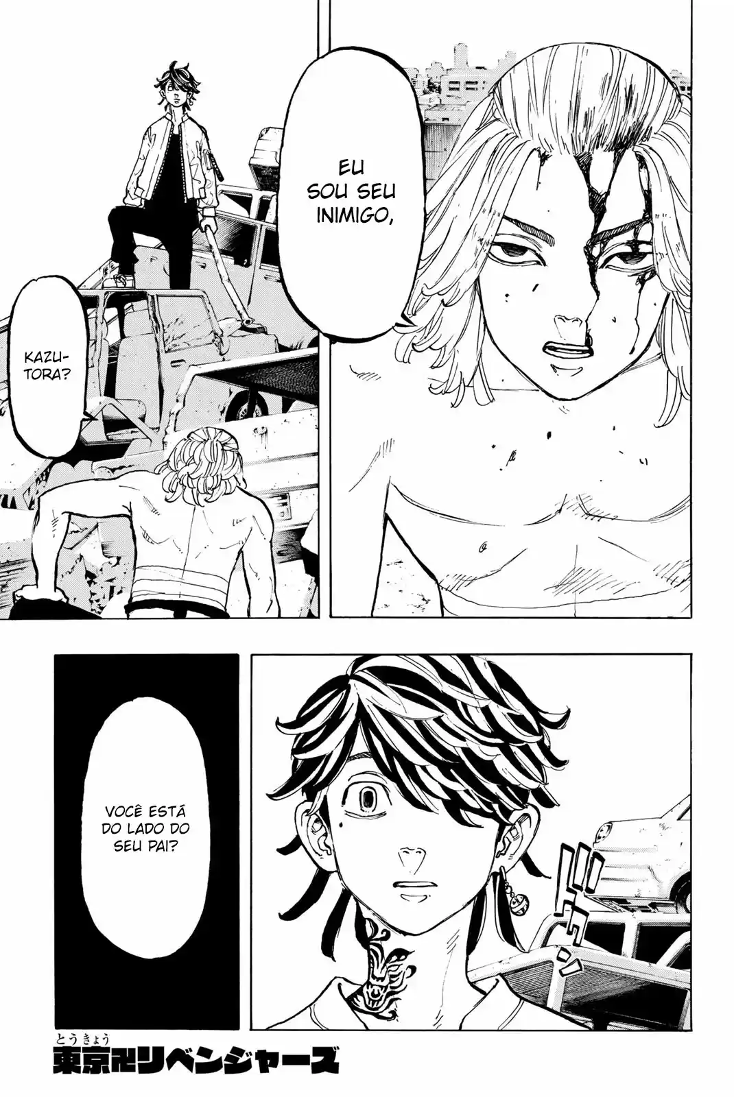 Read Tokyo Revengers PT-BR Manga Online