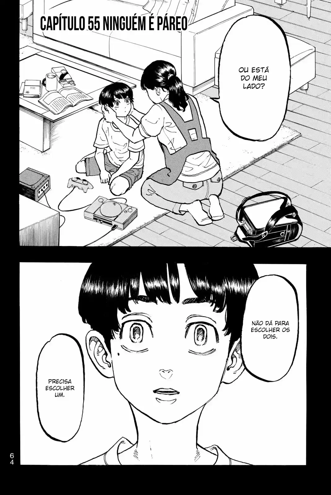 Read Tokyo Revengers PT-BR Manga Online