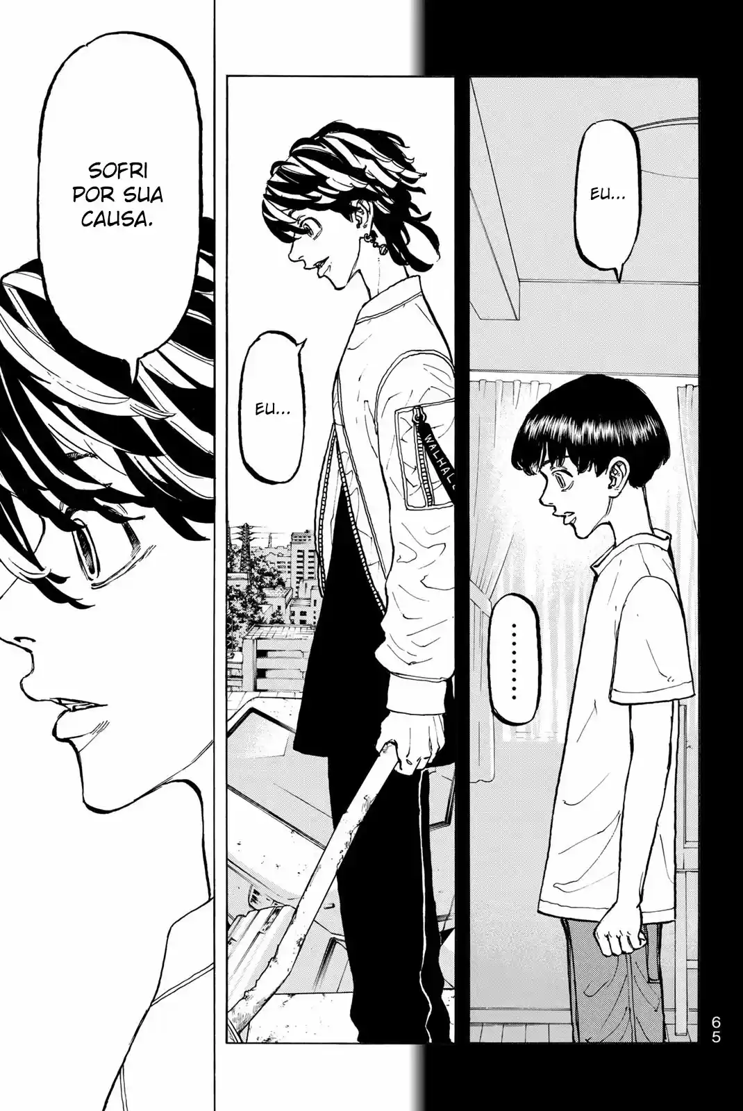 Read Tokyo Revengers PT-BR Manga Online