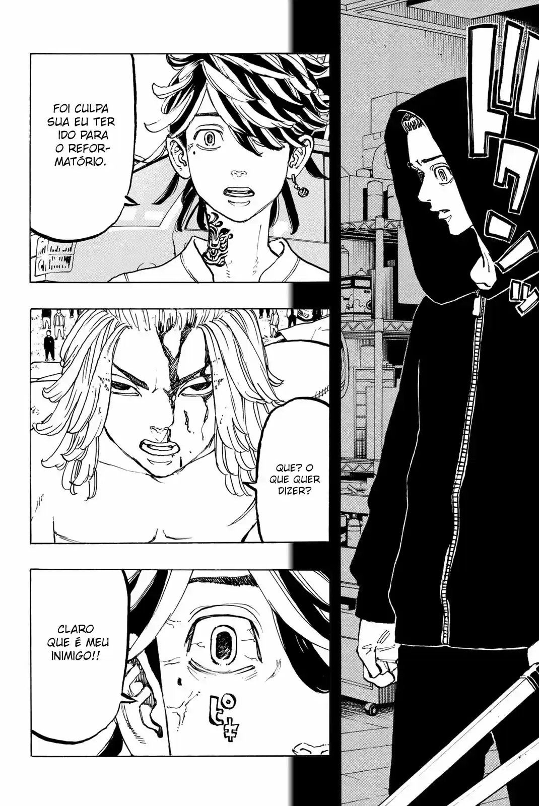 Read Tokyo Revengers PT-BR Manga Online