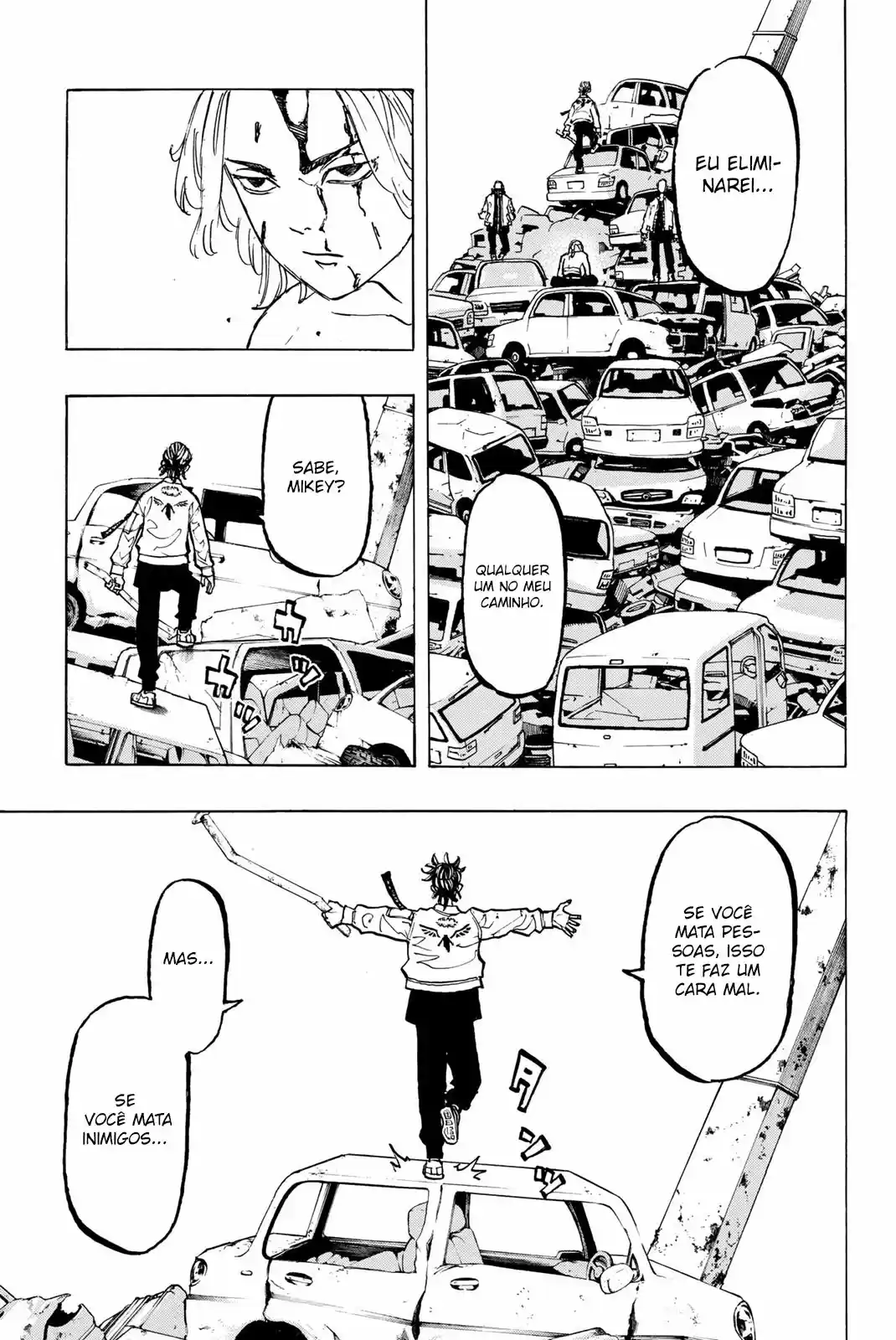 Read Tokyo Revengers PT-BR Manga Online