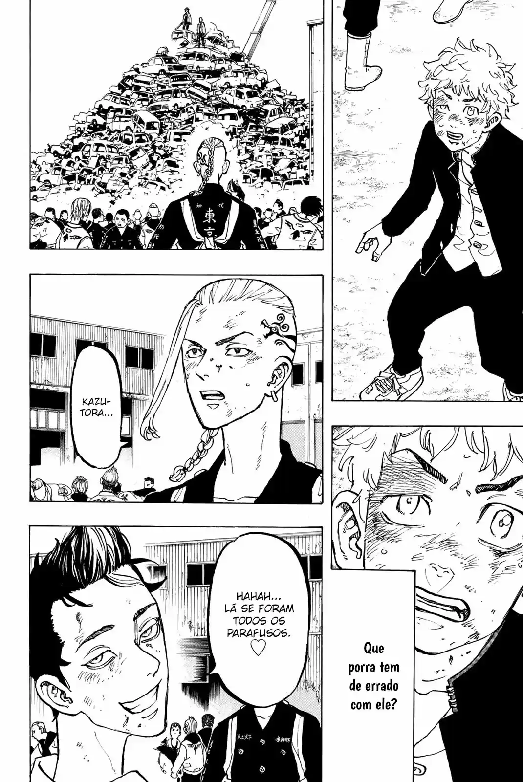 Read Tokyo Revengers PT-BR Manga Online