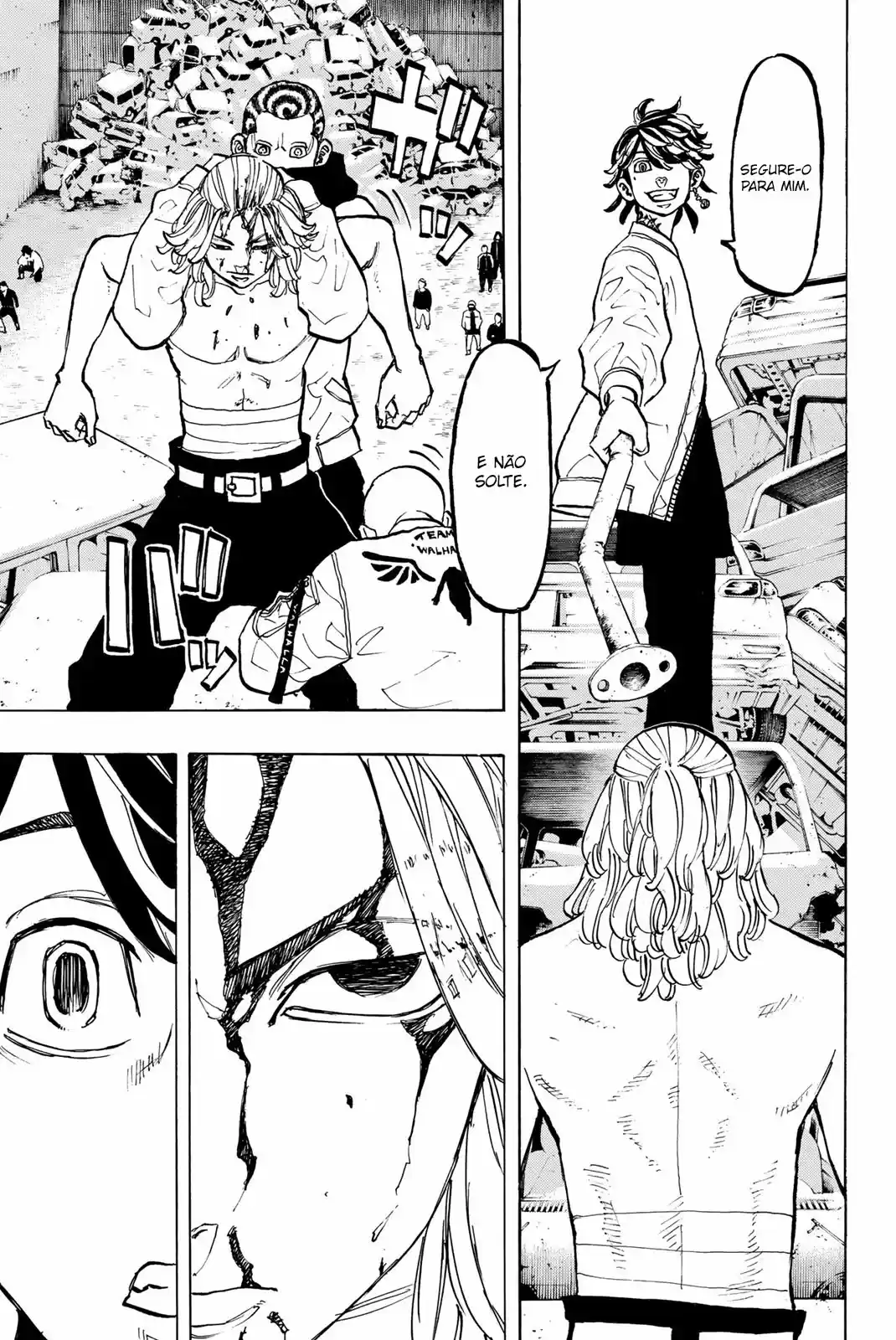 Read Tokyo Revengers PT-BR Manga Online