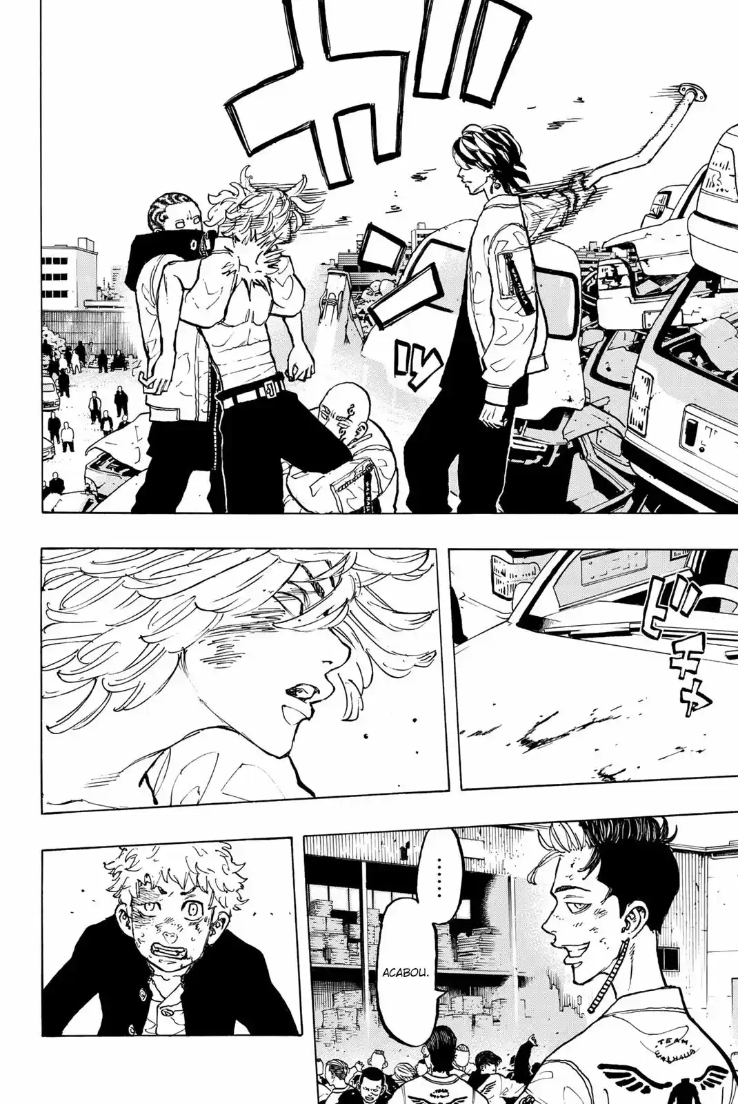 Read Tokyo Revengers PT-BR Manga Online